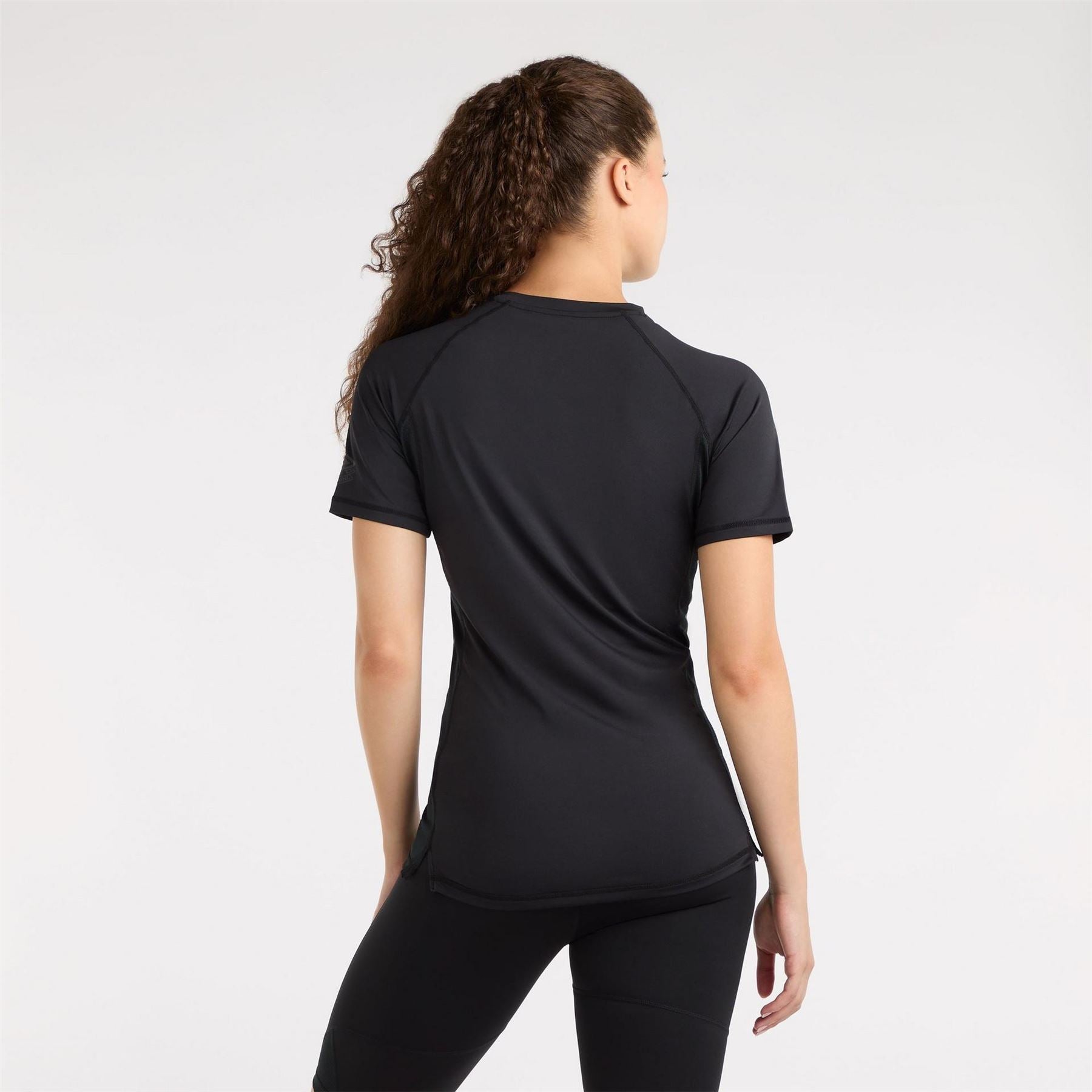 Umbro Short Sleeve Performance Gym Top