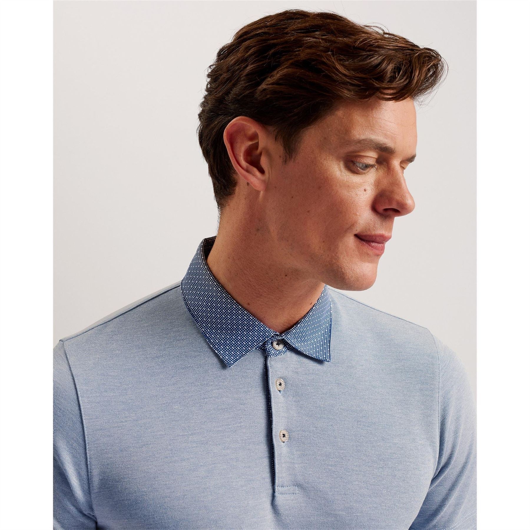 Ted Baker Naires Regular Fit Short Sleeve Shirt