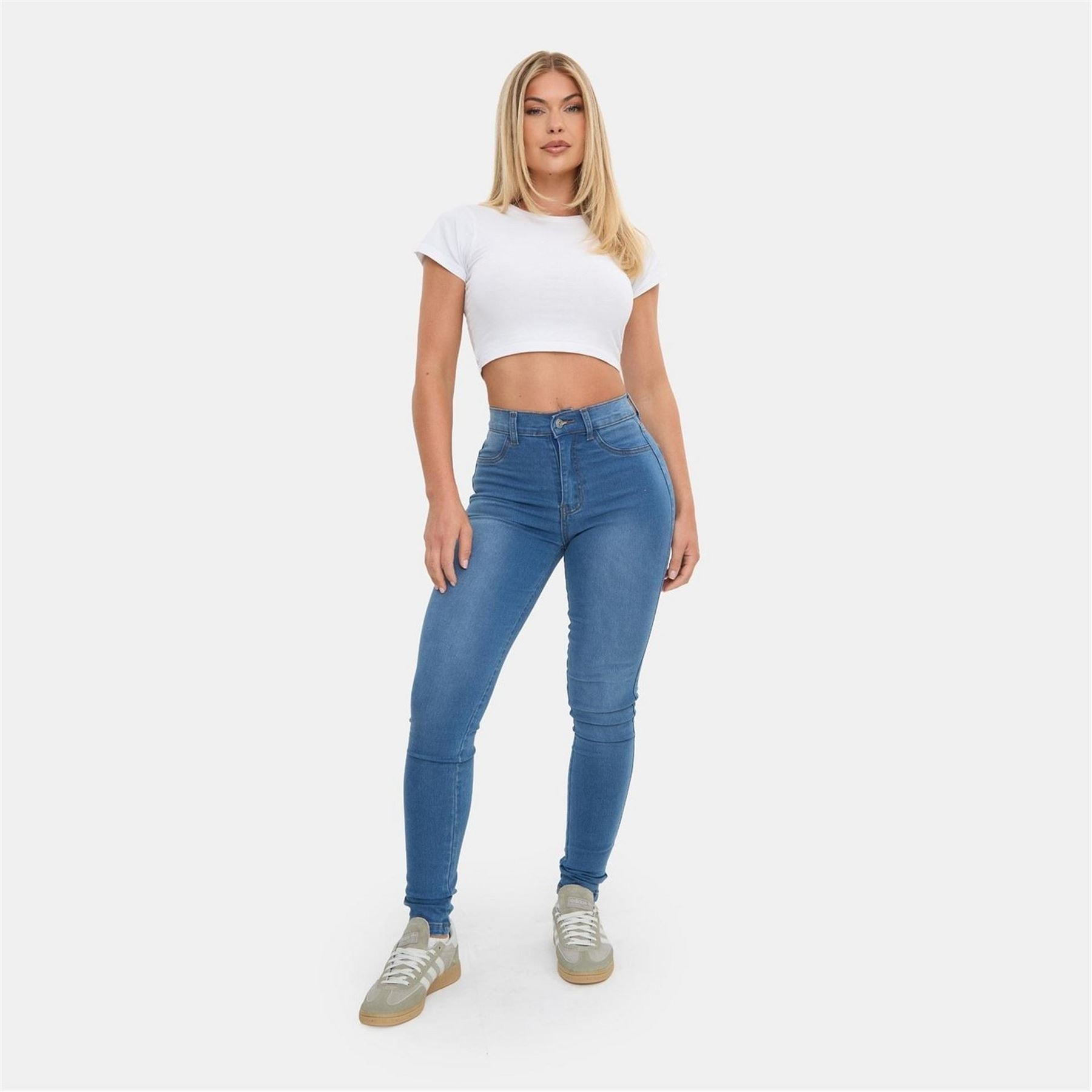 I Saw It First Waisted Skinny Jean