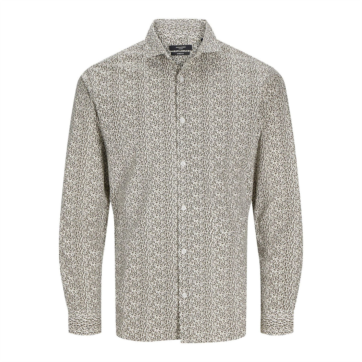 Jack and Jones All Over Print Slim Fit Dress Shirt