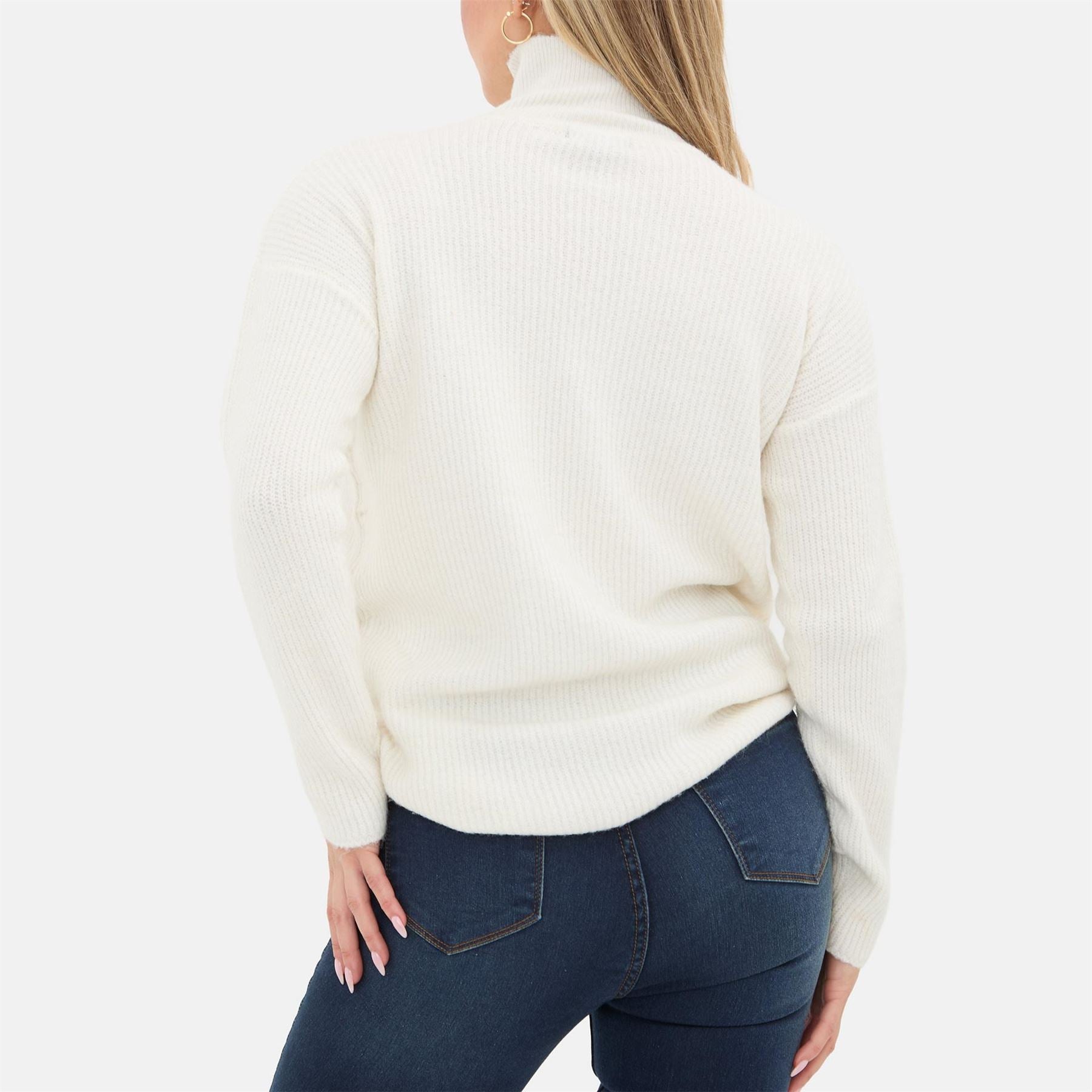 I Saw It First Neck Jumper
