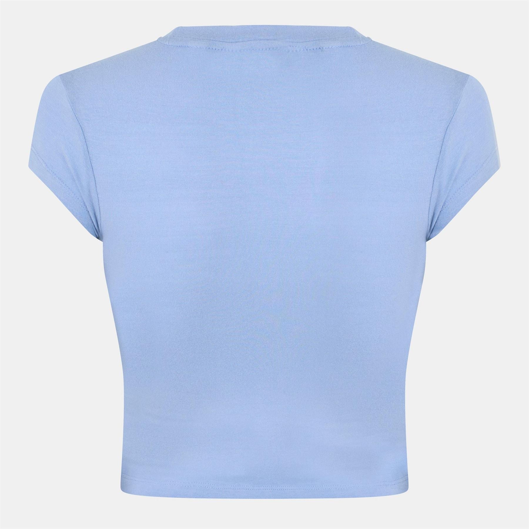 Jack Wills Cropped Short Sleeve Slim Fit T-Shirt