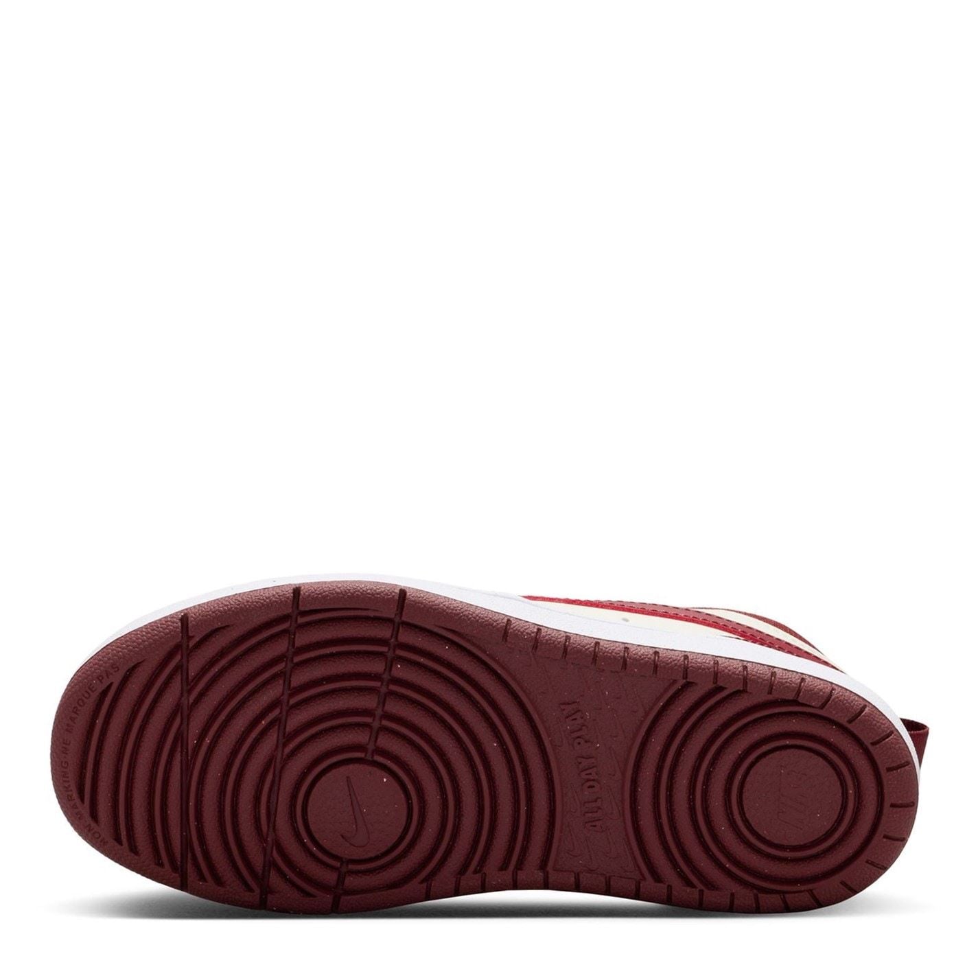 Nike Court Borough Mid 2 Little Kids Shoes