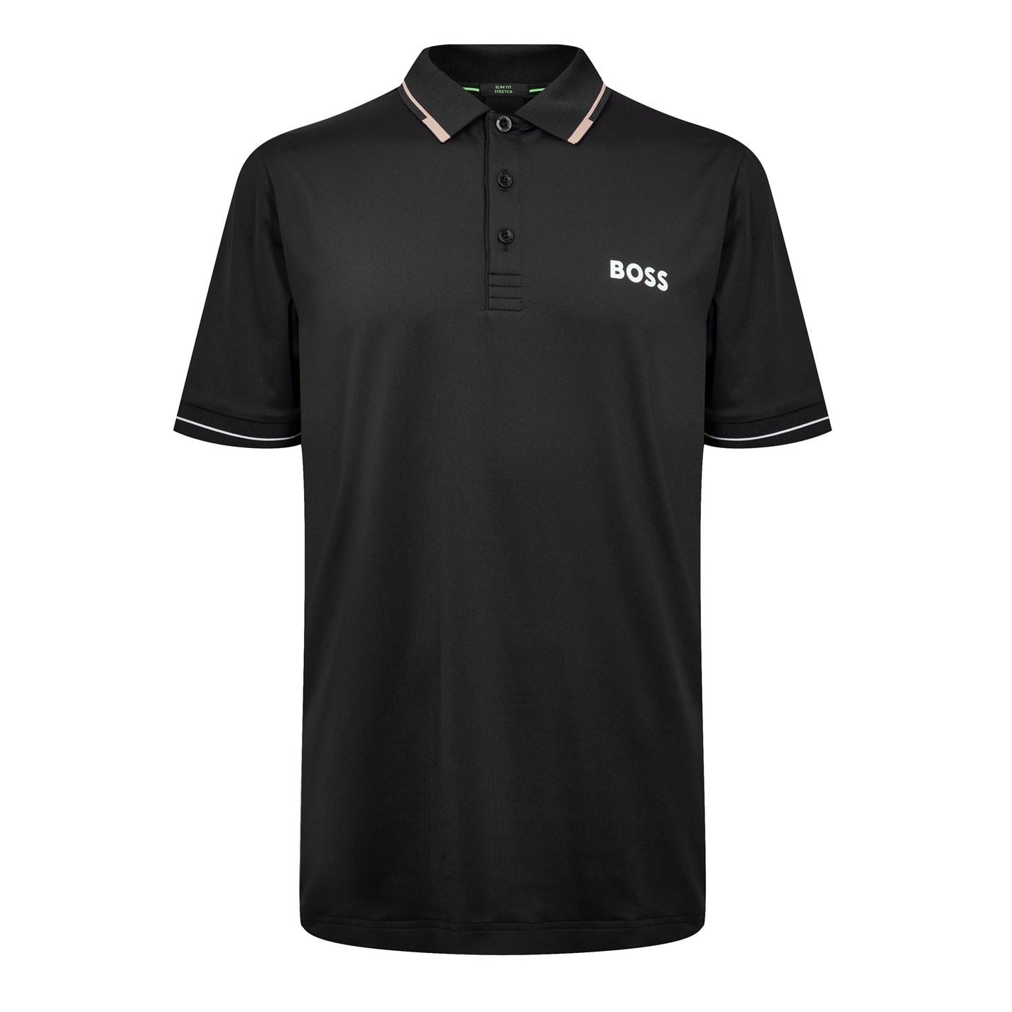 Boss Paul Regular Fit Collared Neck T-Shirt