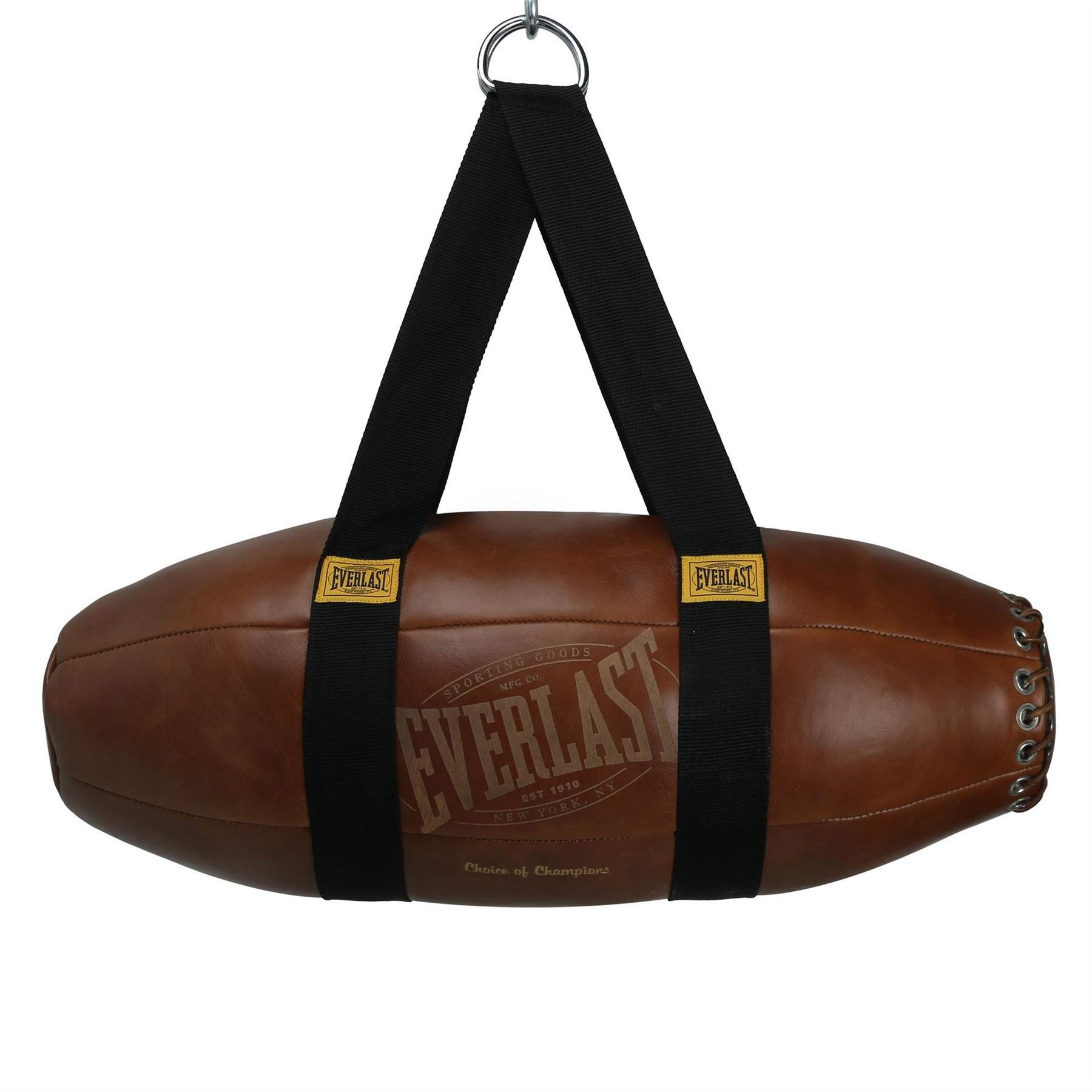 Everlast Pro Leather Torpedo Punching Bag 60lb