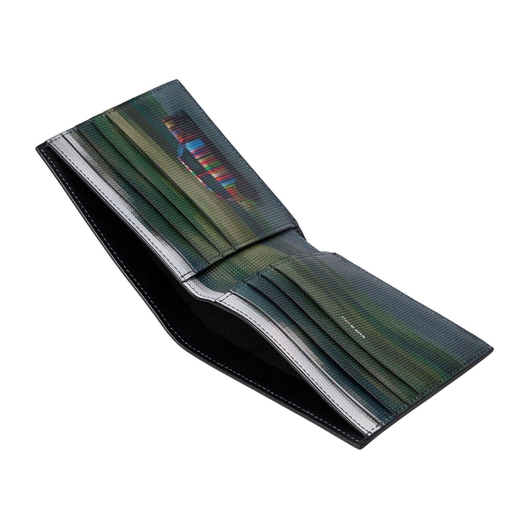 Paul Smith Leather Printed Billfold Wallet