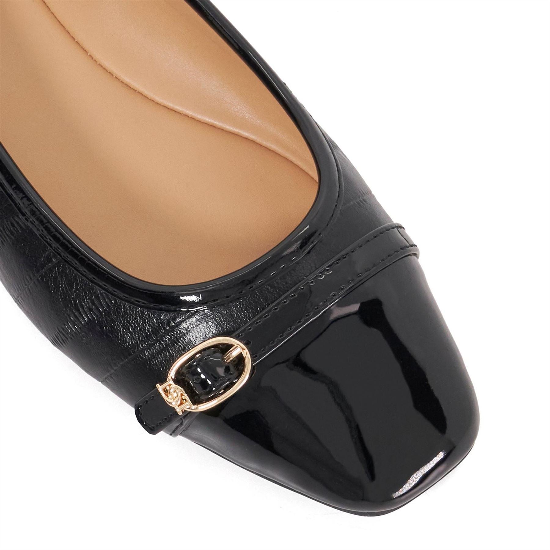 Dune London Habitats Ballet Pump