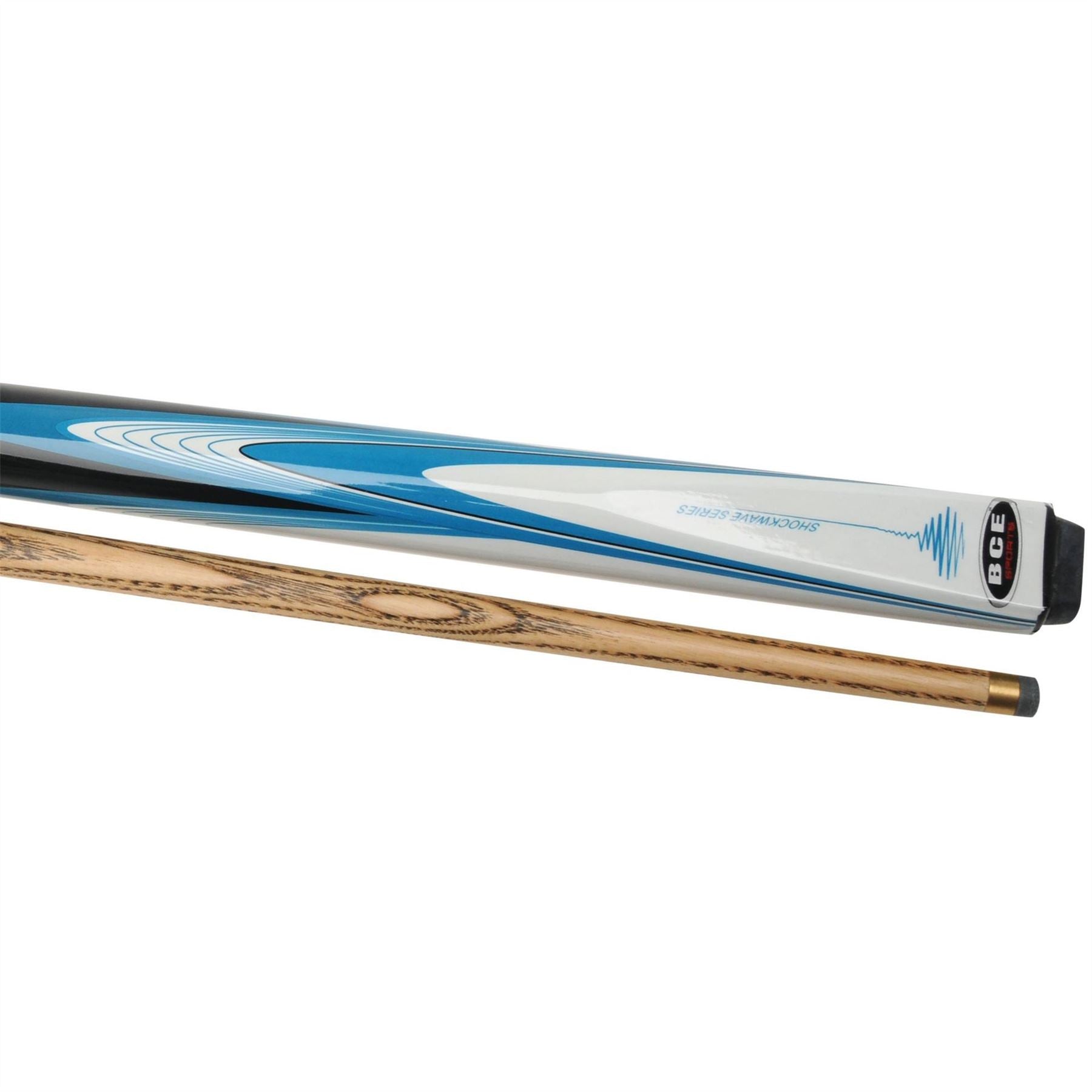 BCE Selby Shockwave Ash Snooker Cue Adults