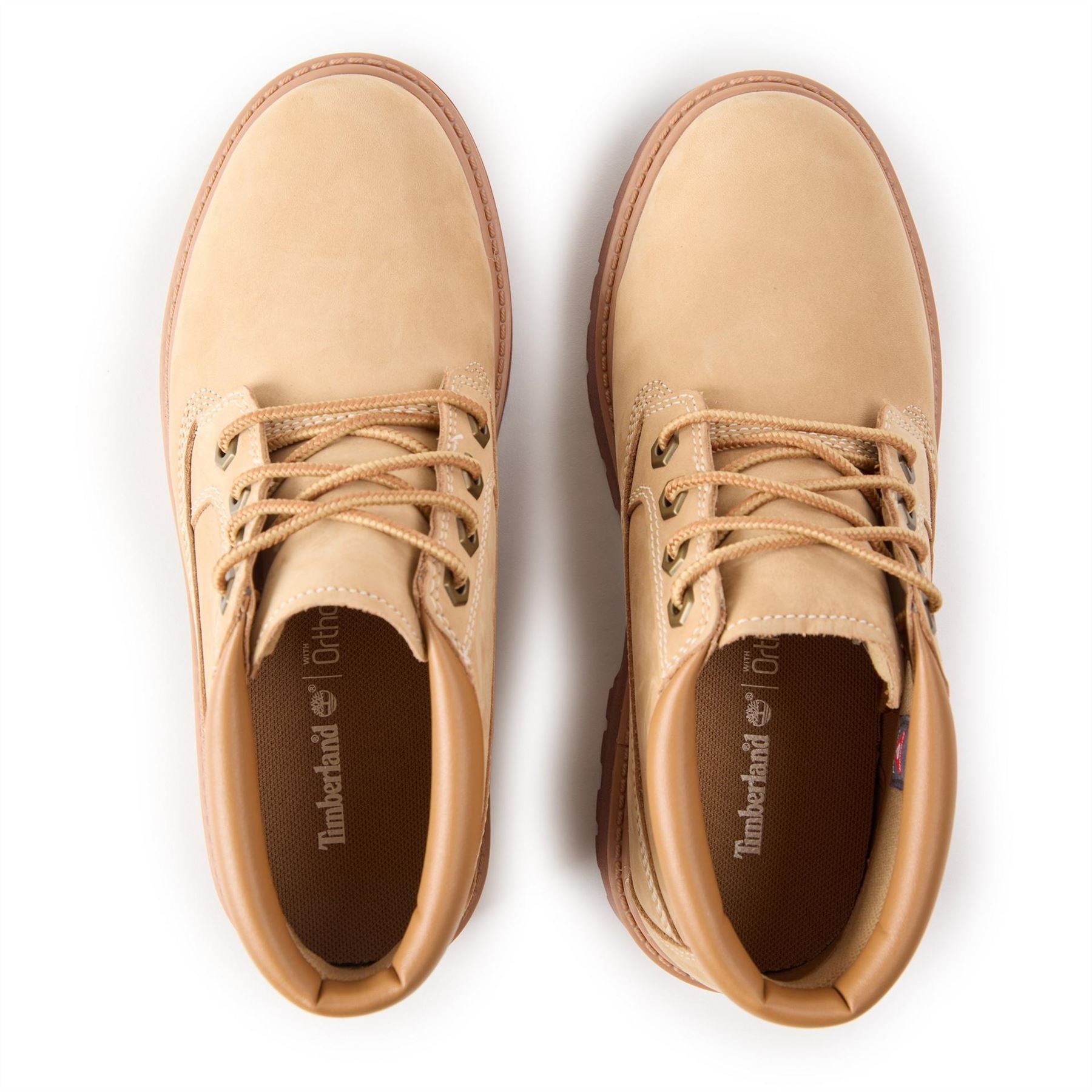 Timberland Stone Street Mid Lace Up Platform Boots