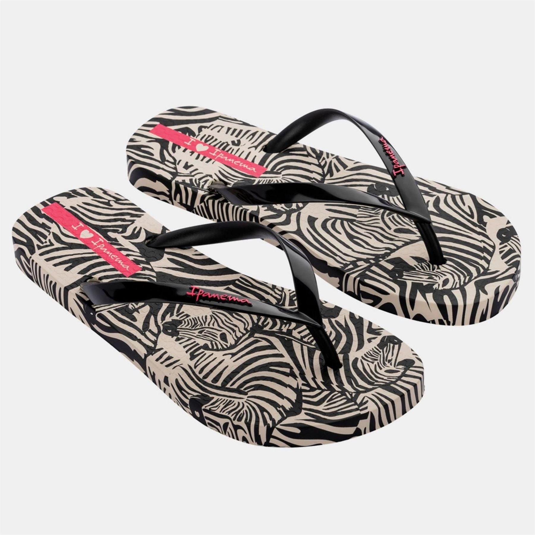 Ipanema Print Vi Fem Flip Flops