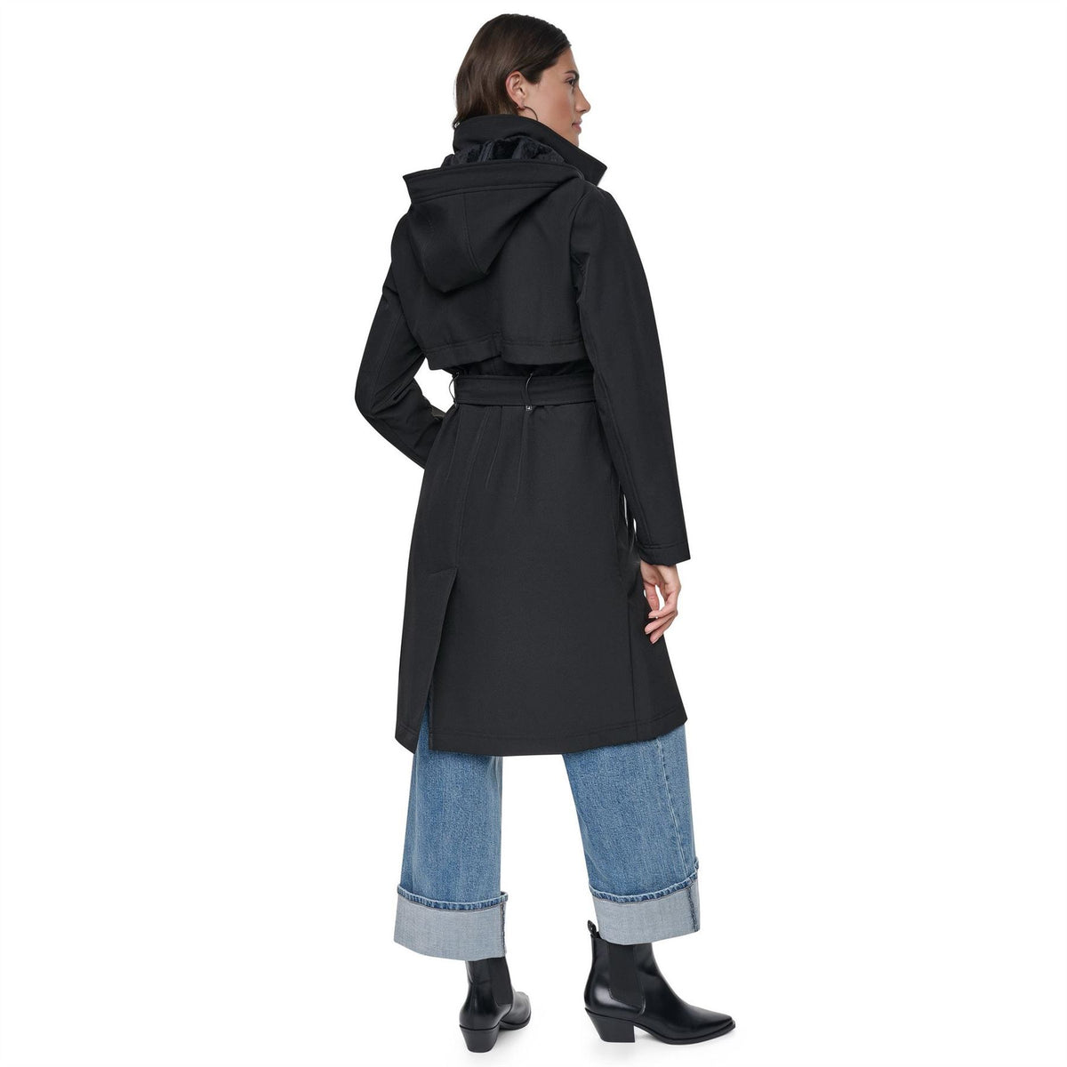 DKNY Outerwear Trench Coat