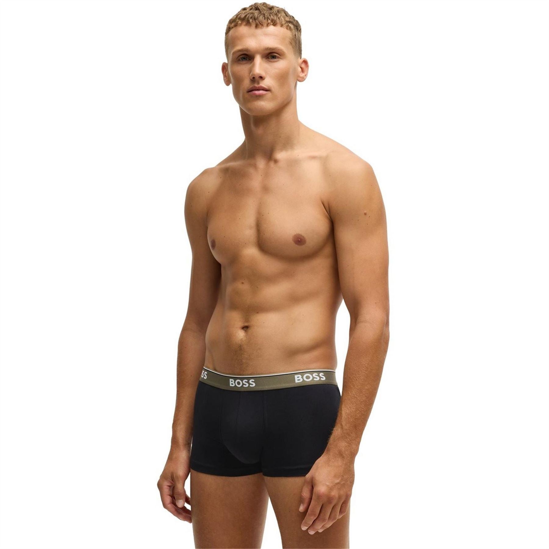 Boss BOSS Bodywear 3 Pack Boxer Shorts with Logo Detail