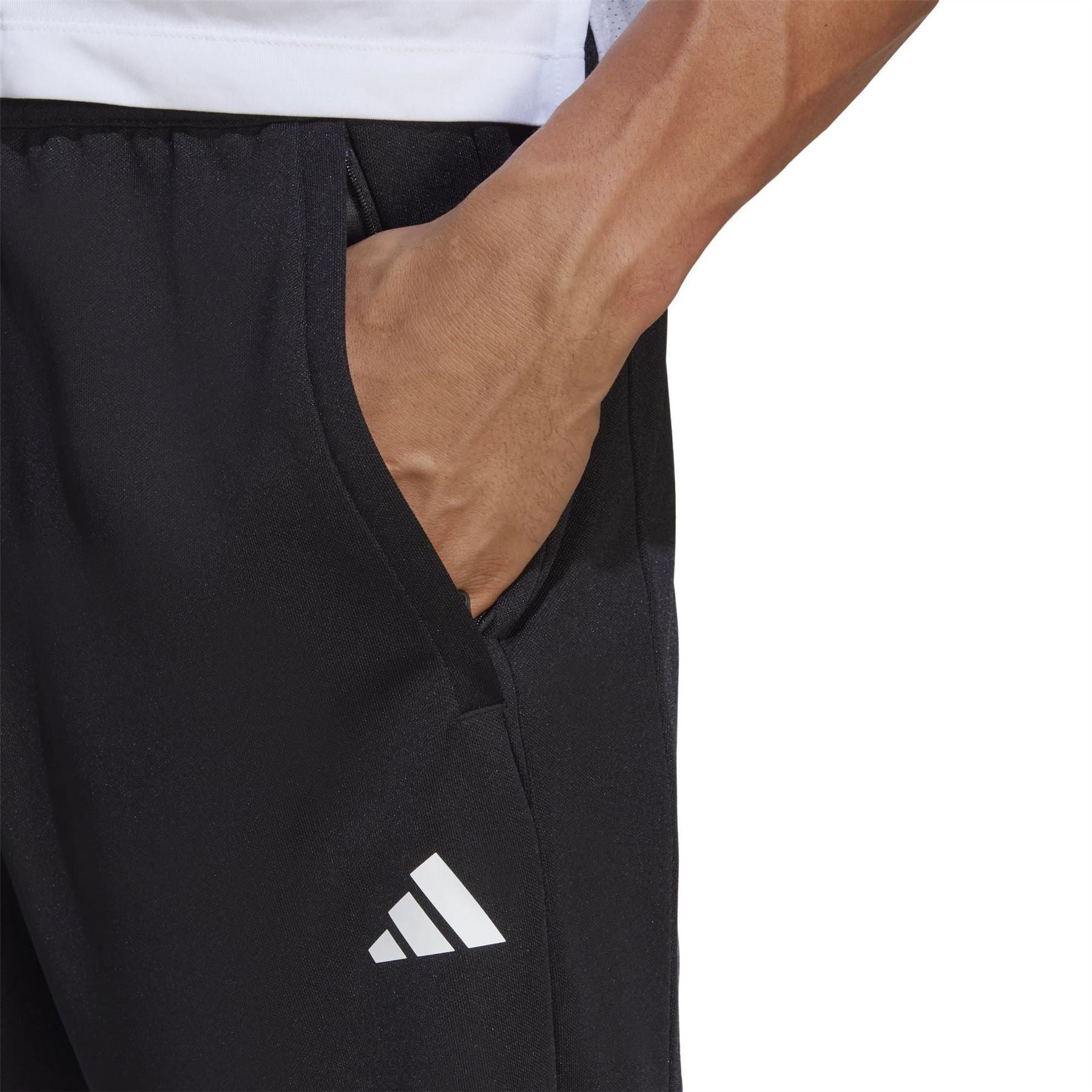 adidas Mens 3 Stripes 9 Inch Shorts