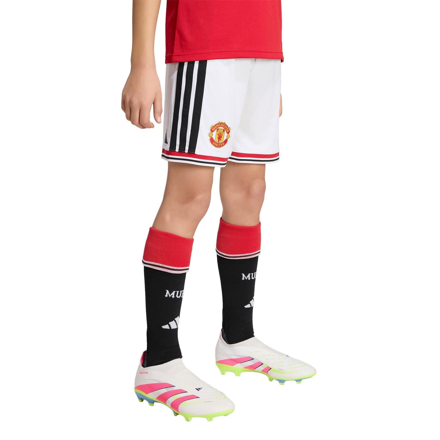 adidas Manchester United Home Football Shorts 2026 2027