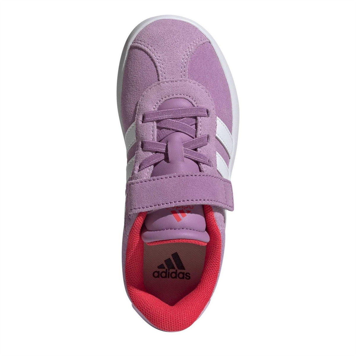 adidas Vl Court 3.0 Kids Hook And Loop Shoe