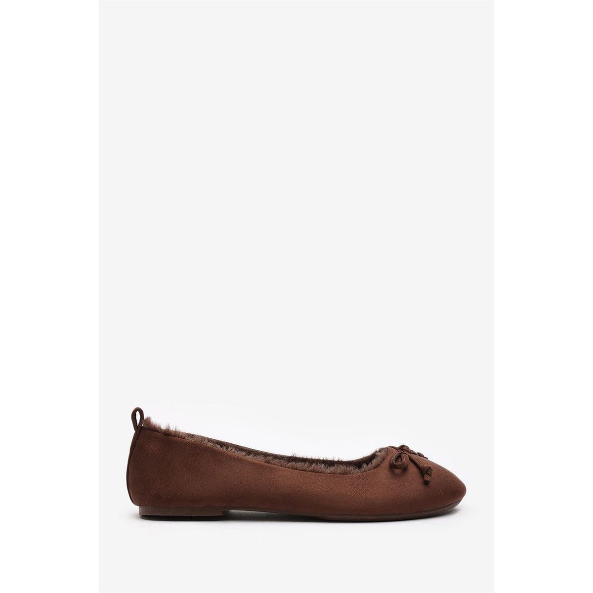 Wheres That From Solid Patterned Ballet Slippers
