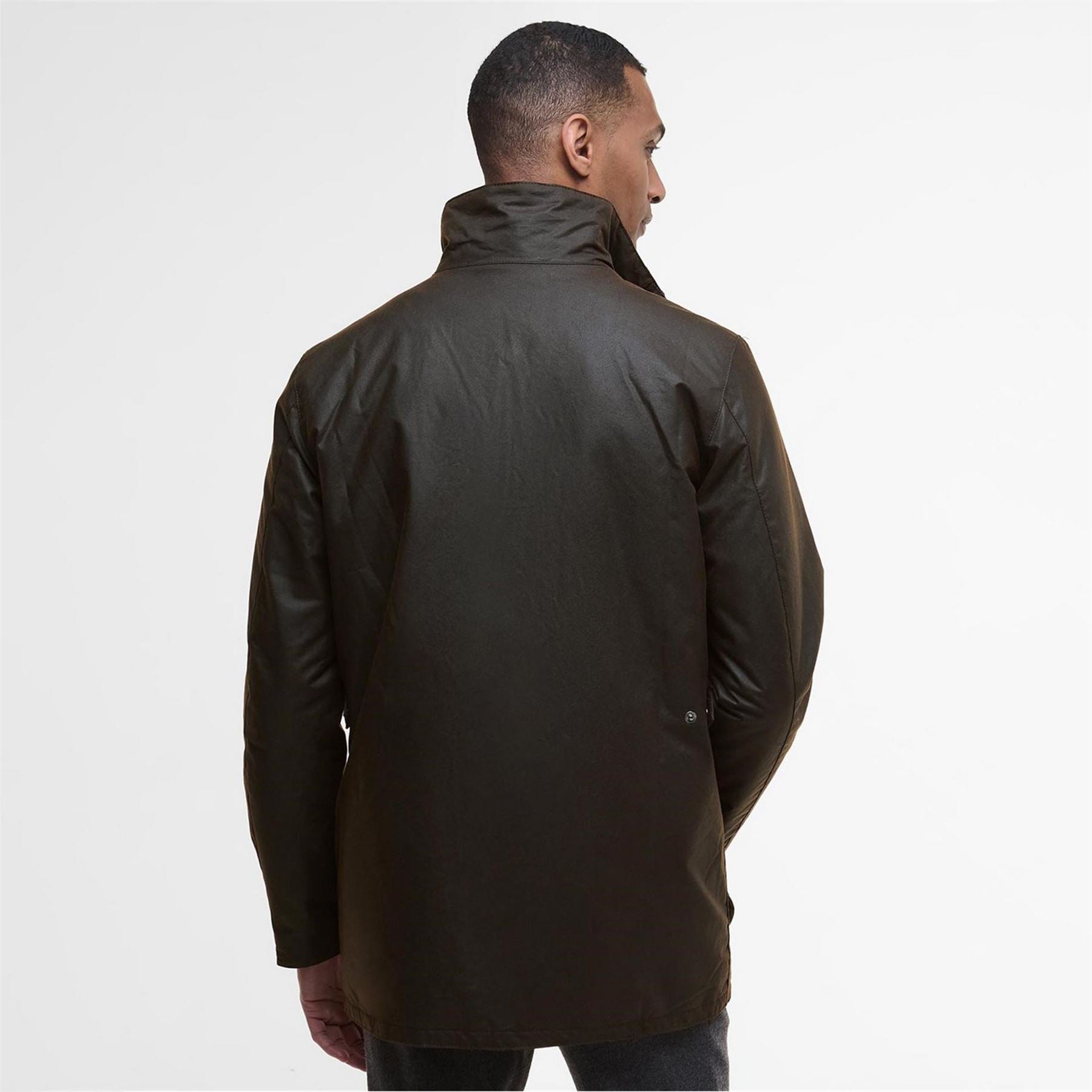 Barbour Border Waxed Jacket