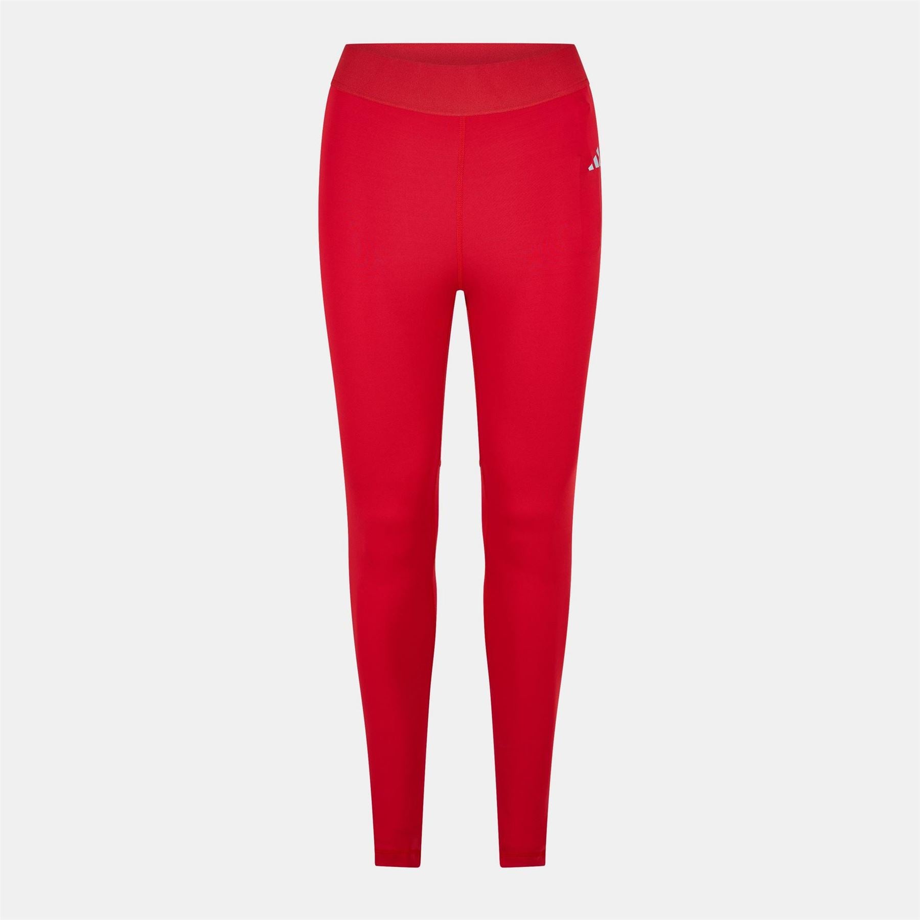adidas Three Bar Logo Solid Patterned Leggings