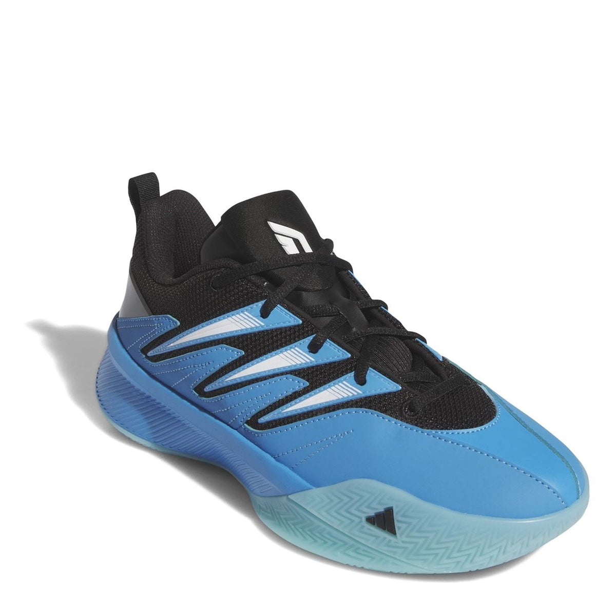 adidas Dame Certified 3 Basketball Round Toe Sneakers