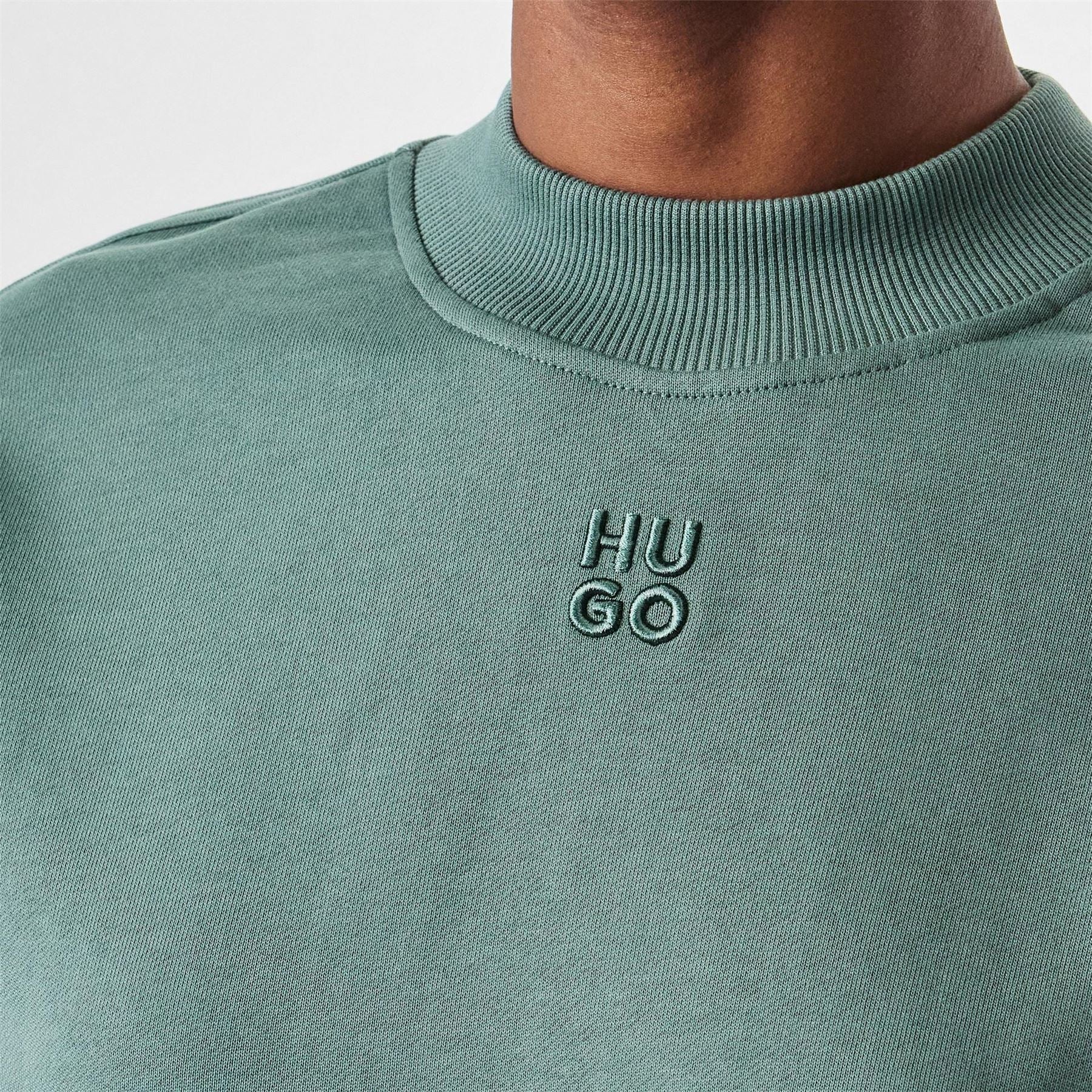 Hugo Hooded Regular Fit Sweatshirt