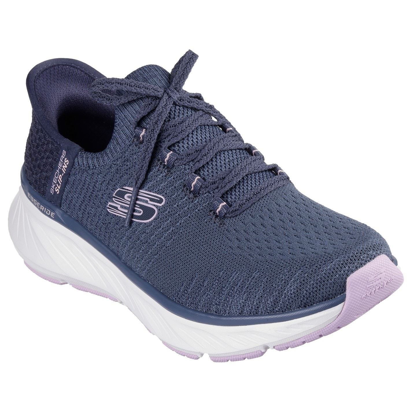 Skechers Edgeride Low Top Lace-Up Sneakers