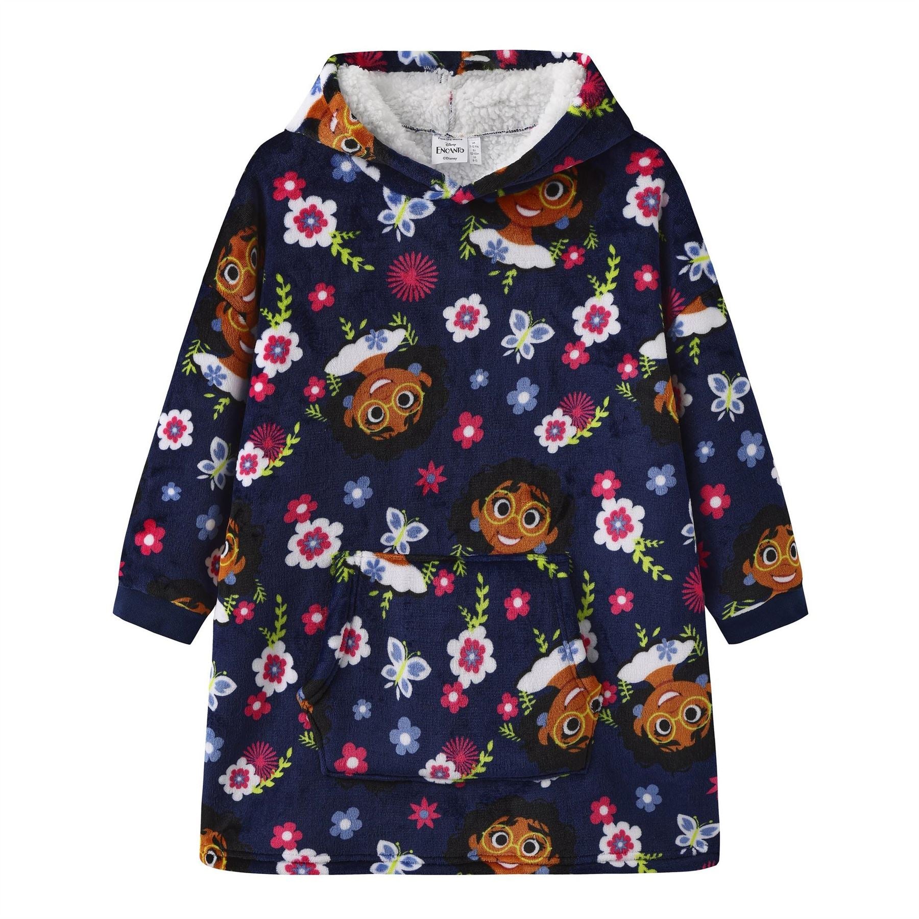 Character Snuggle Hooded Relaxed Fit Jacket