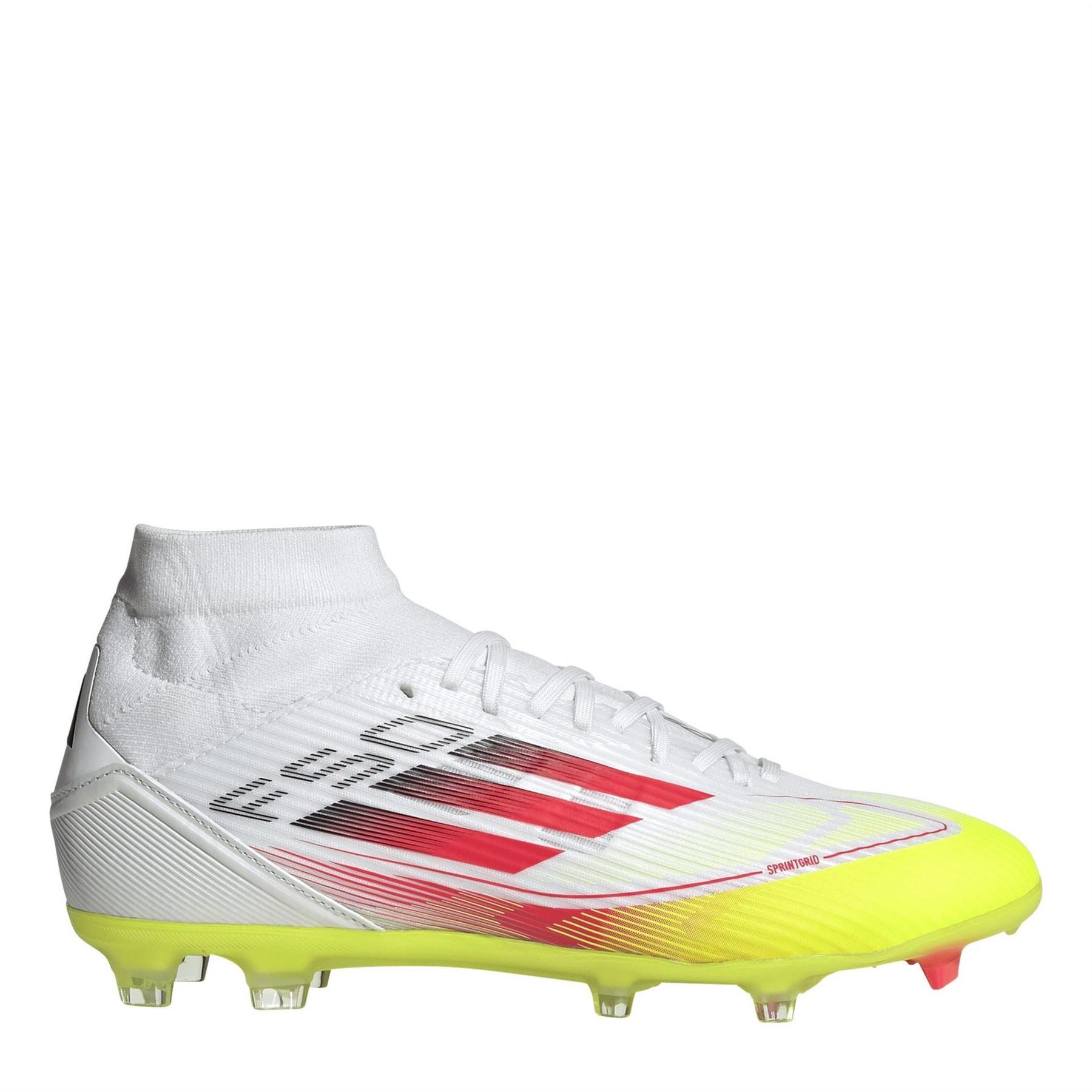 adidas Womens F50 League Mid Cut Firm Ground Football Boots