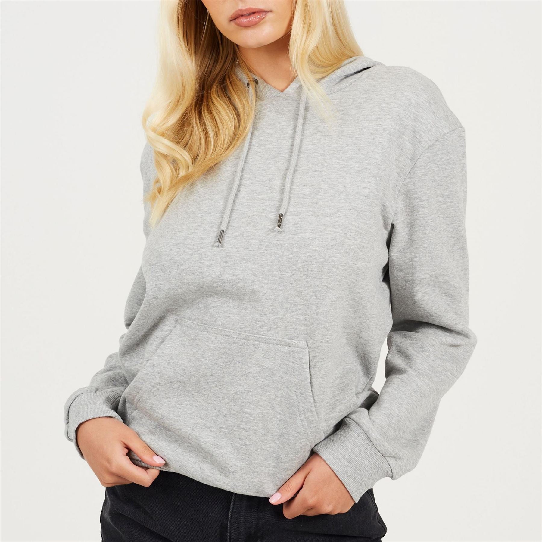 Brave Soul 2 Pack Hooded Neck Long Sleeve Sweatshirt