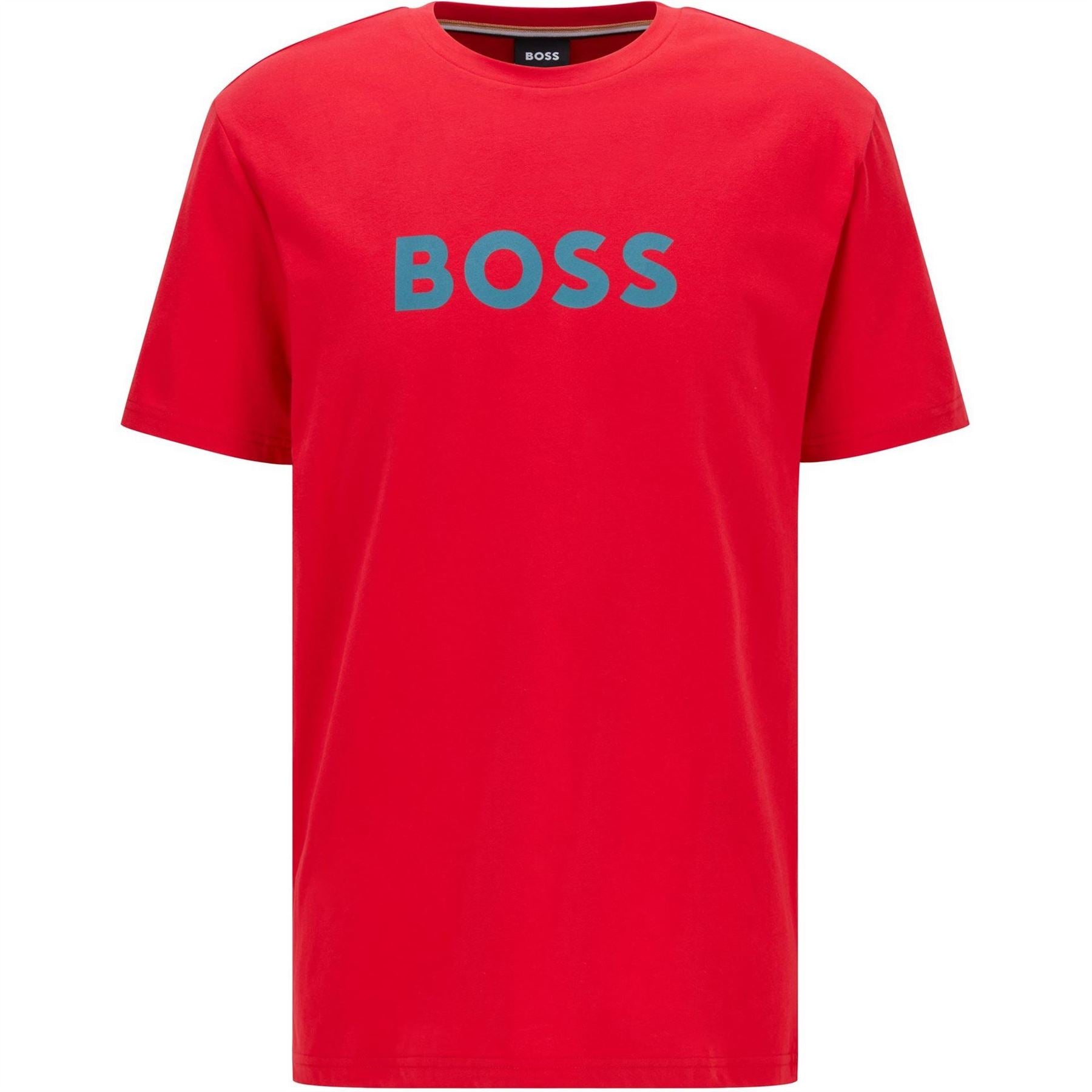 Boss BOSS Bodywear Short Sleeve T Shirt with Logo Print Detail