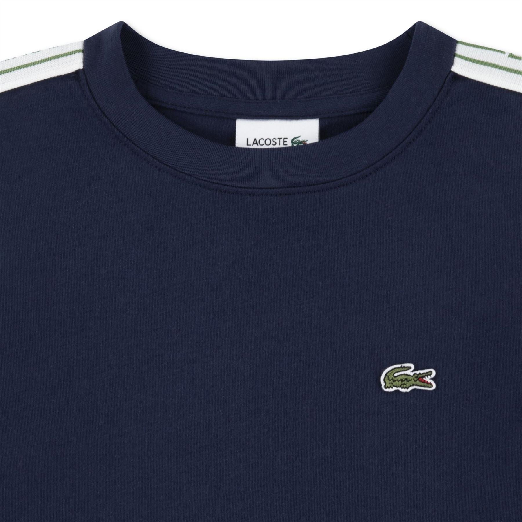 Lacoste Taping Tee Jn62