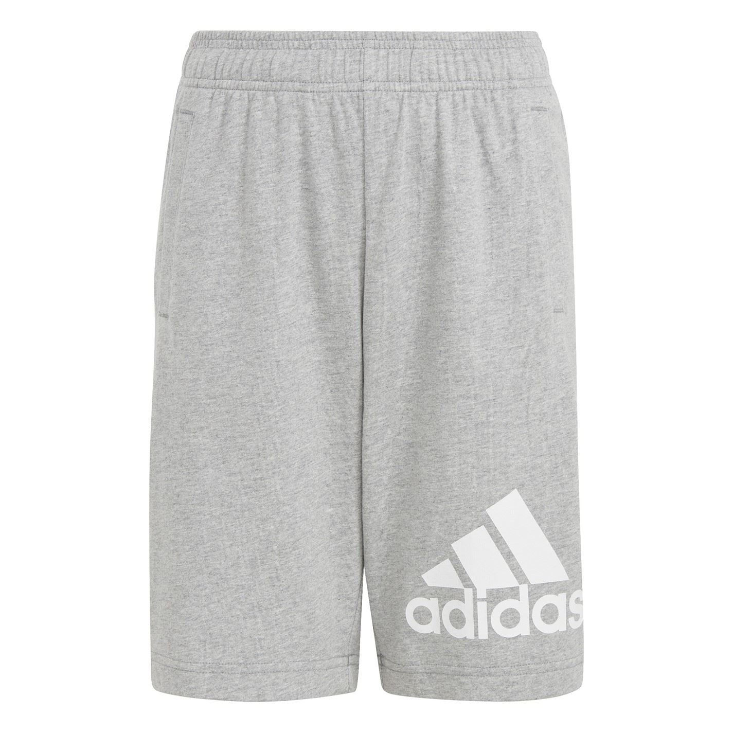 adidas Essentials Big Logo Cotton Shorts Juniors