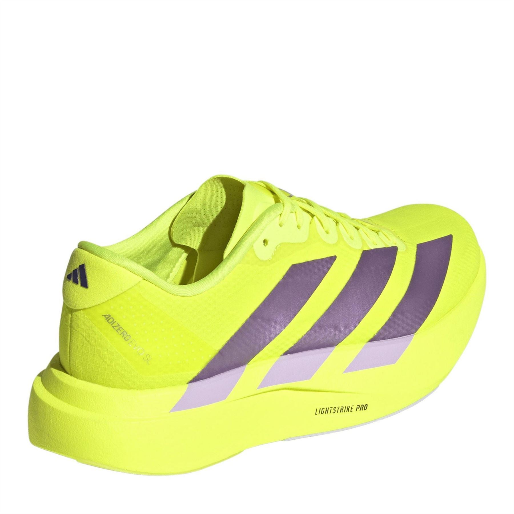 adidas Womens Adizero Evo Sl Road Running Shoes