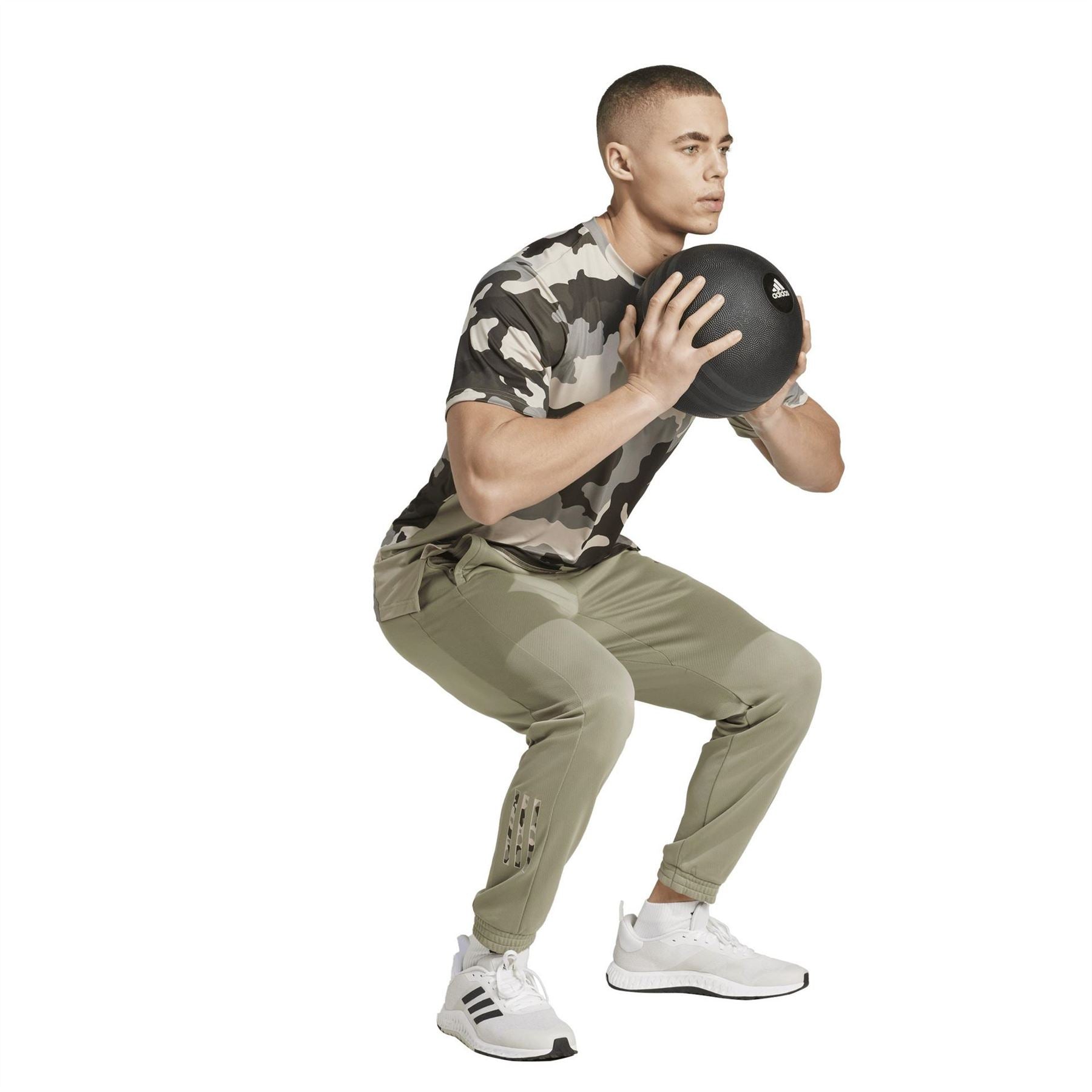 adidas Camo All Over Print T-Shirt