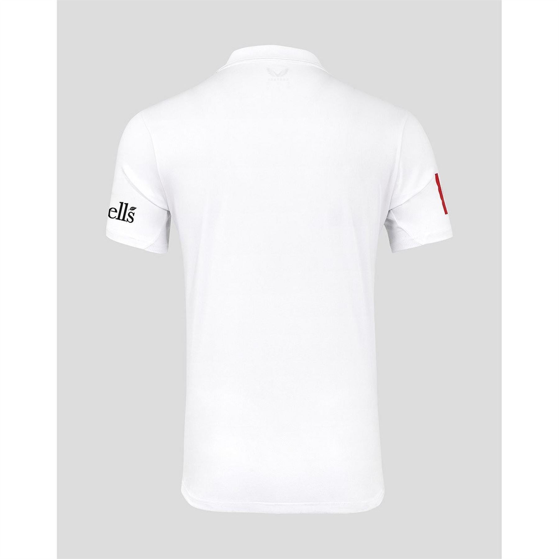 Castore 26 27 England Cricket Test Shirt