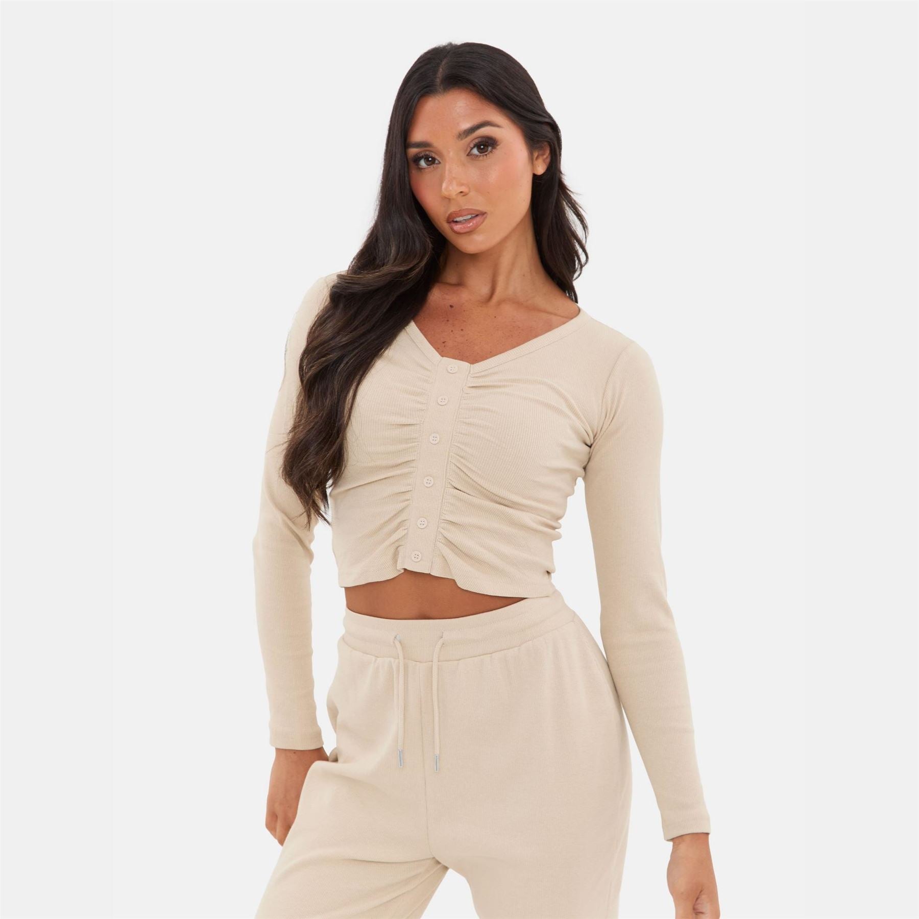 I Saw It First Ruched Top