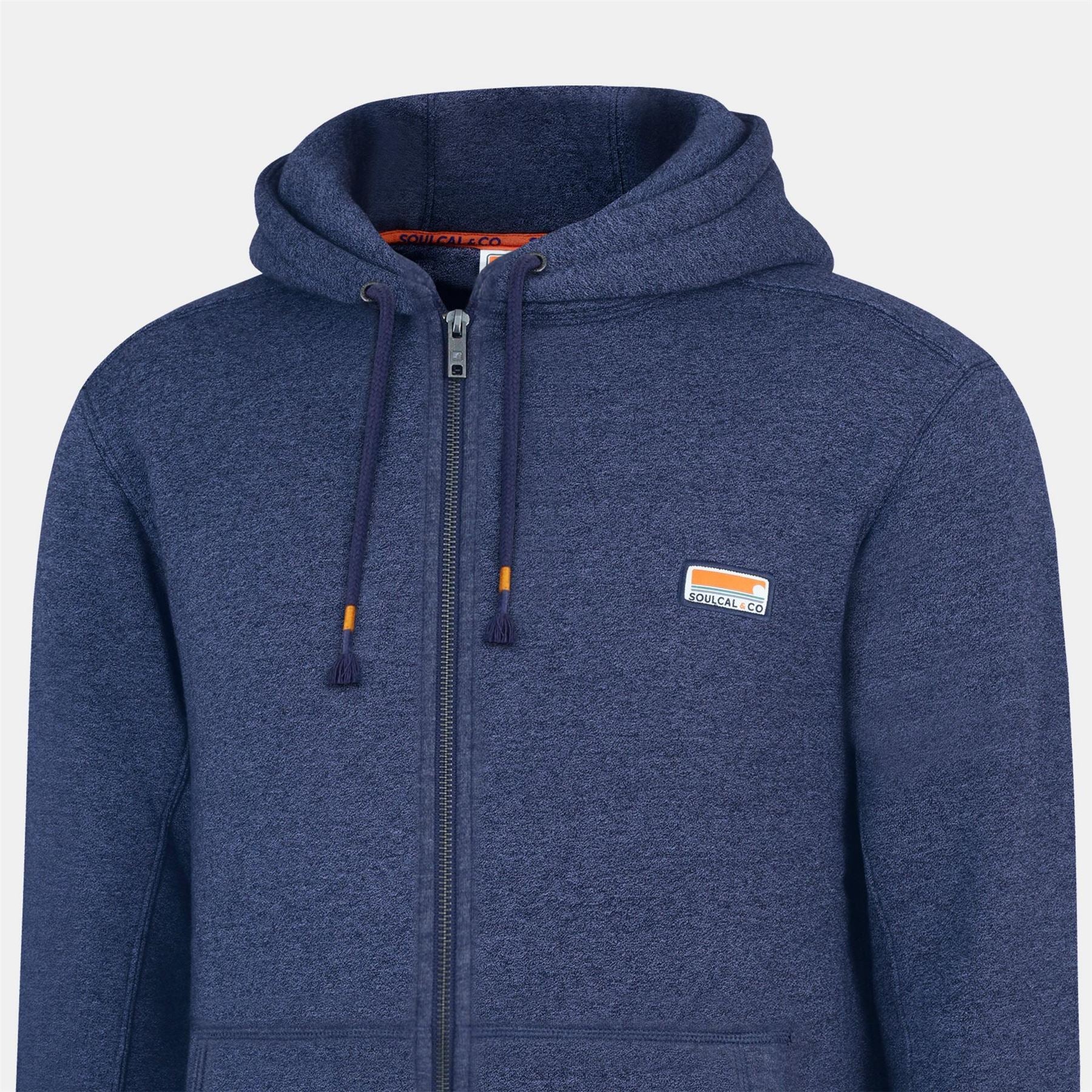SoulCal Mens Signature Zip Hoodie