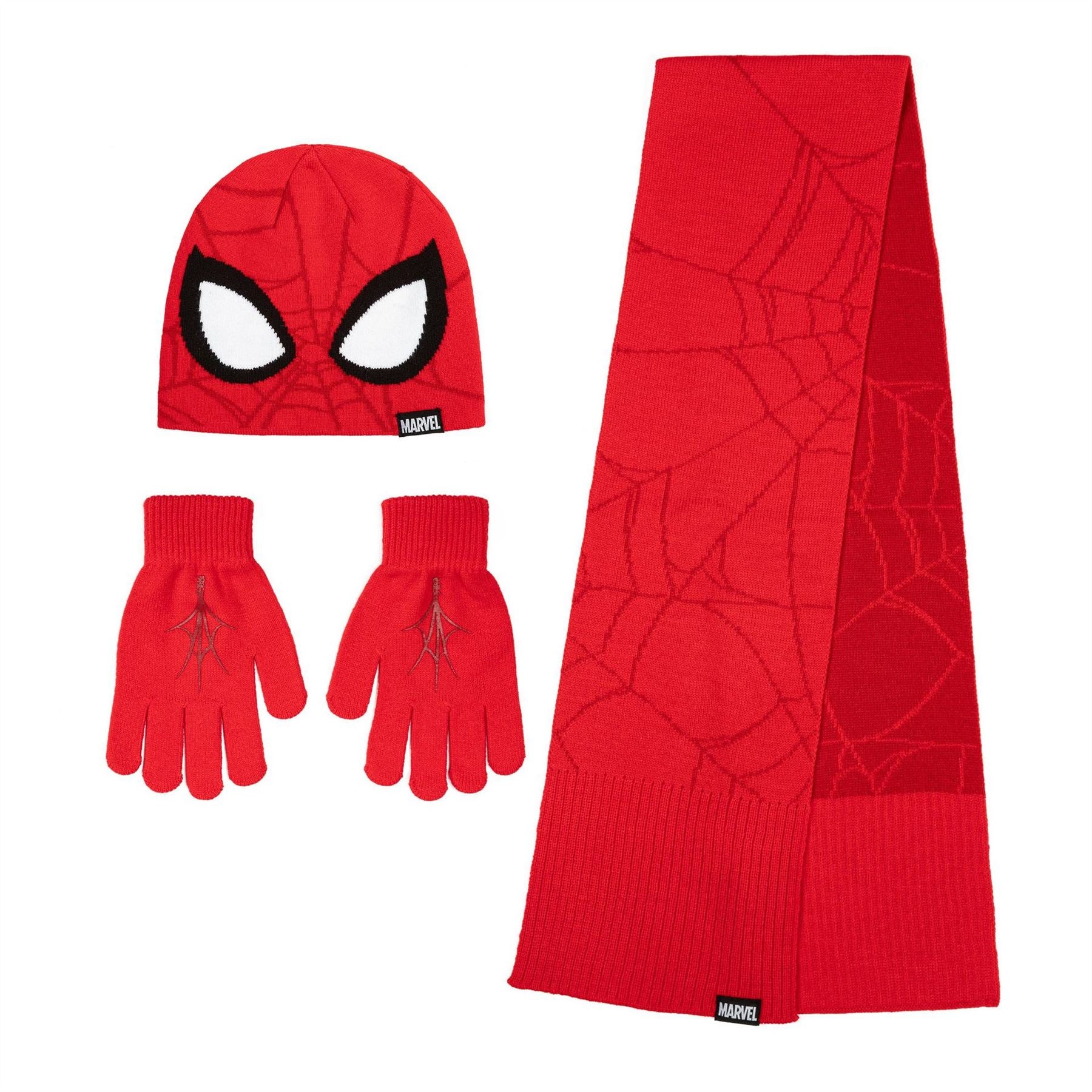 Character Kids Hat And Glove Set