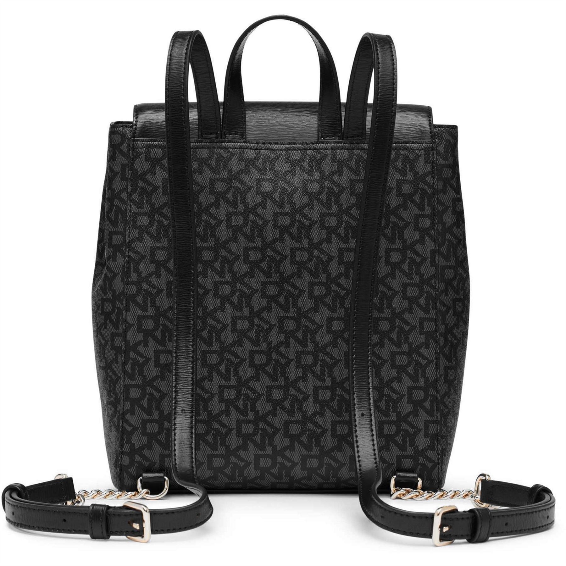 DKNY Bryant Park Sutton Leather Backpack