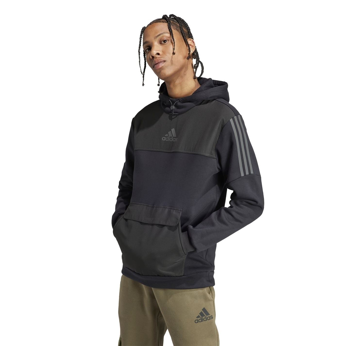 adidas Mens Utility Hoodie