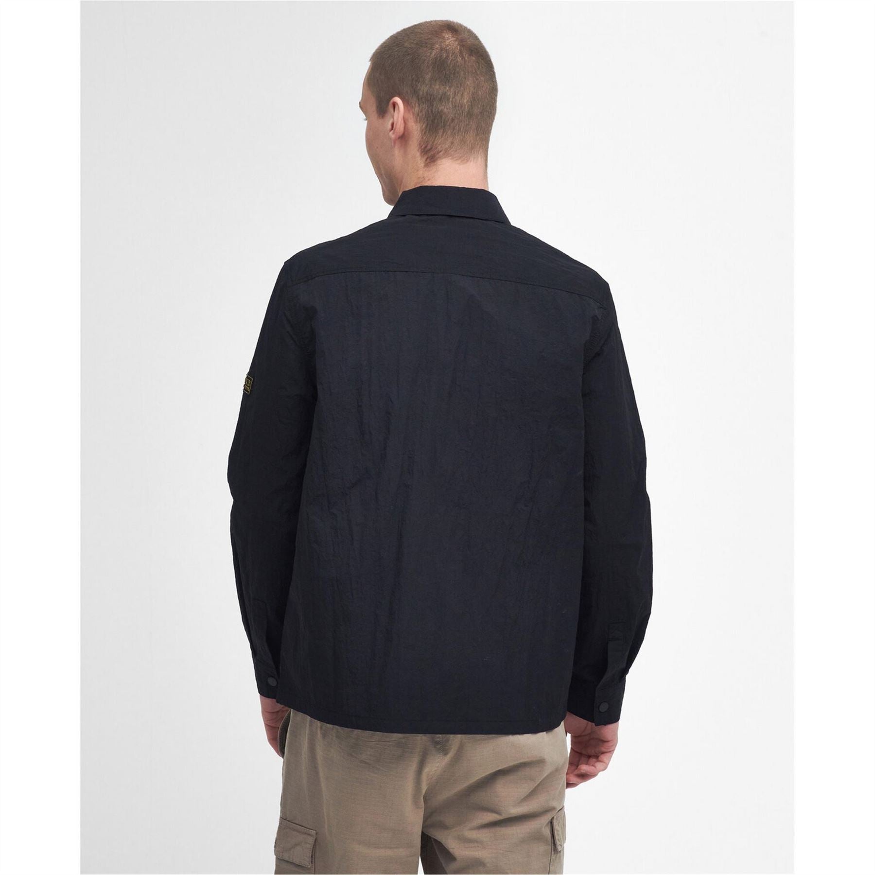 Barbour International Inline Zip Through Overshirt
