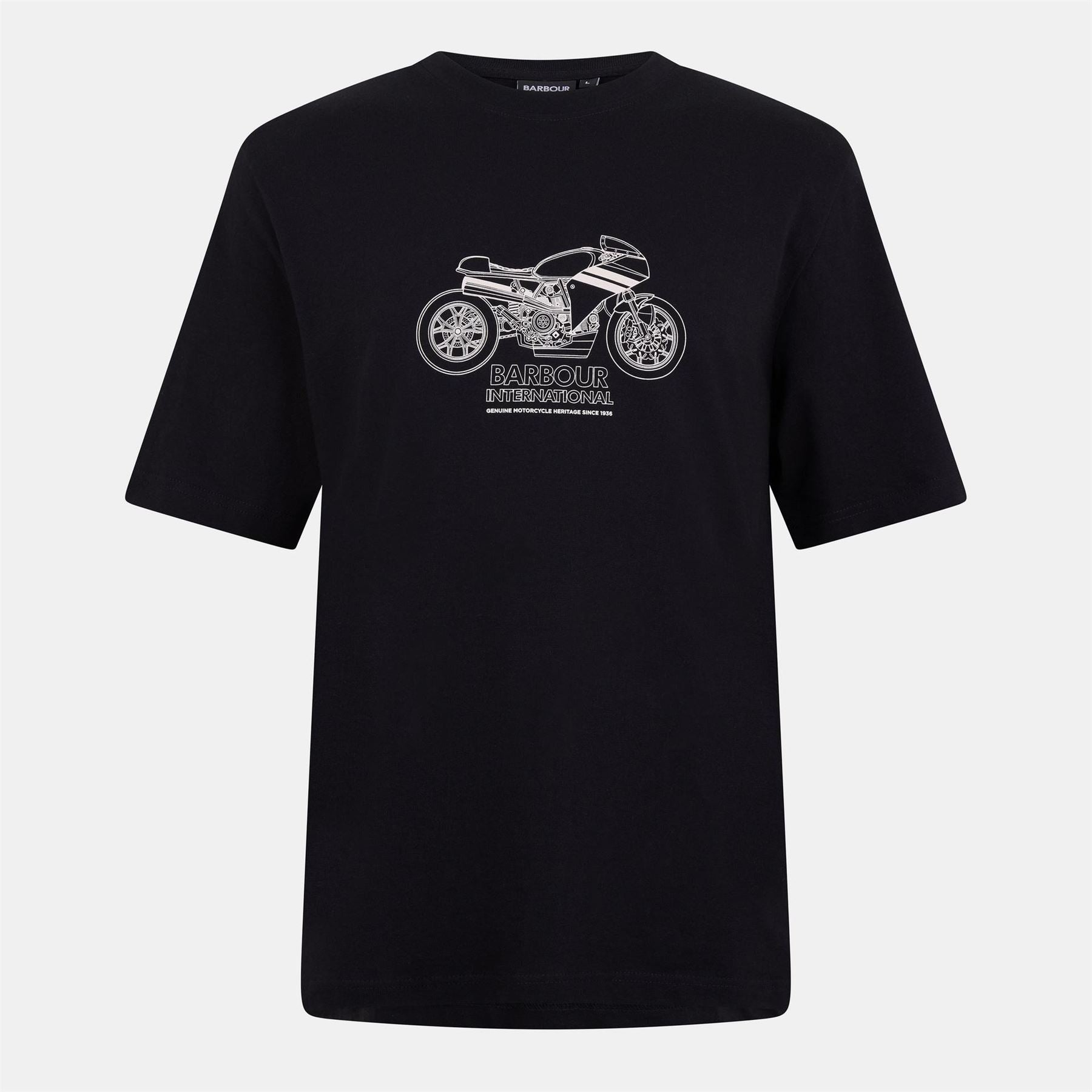 Barbour International Motorbike T-Shirt