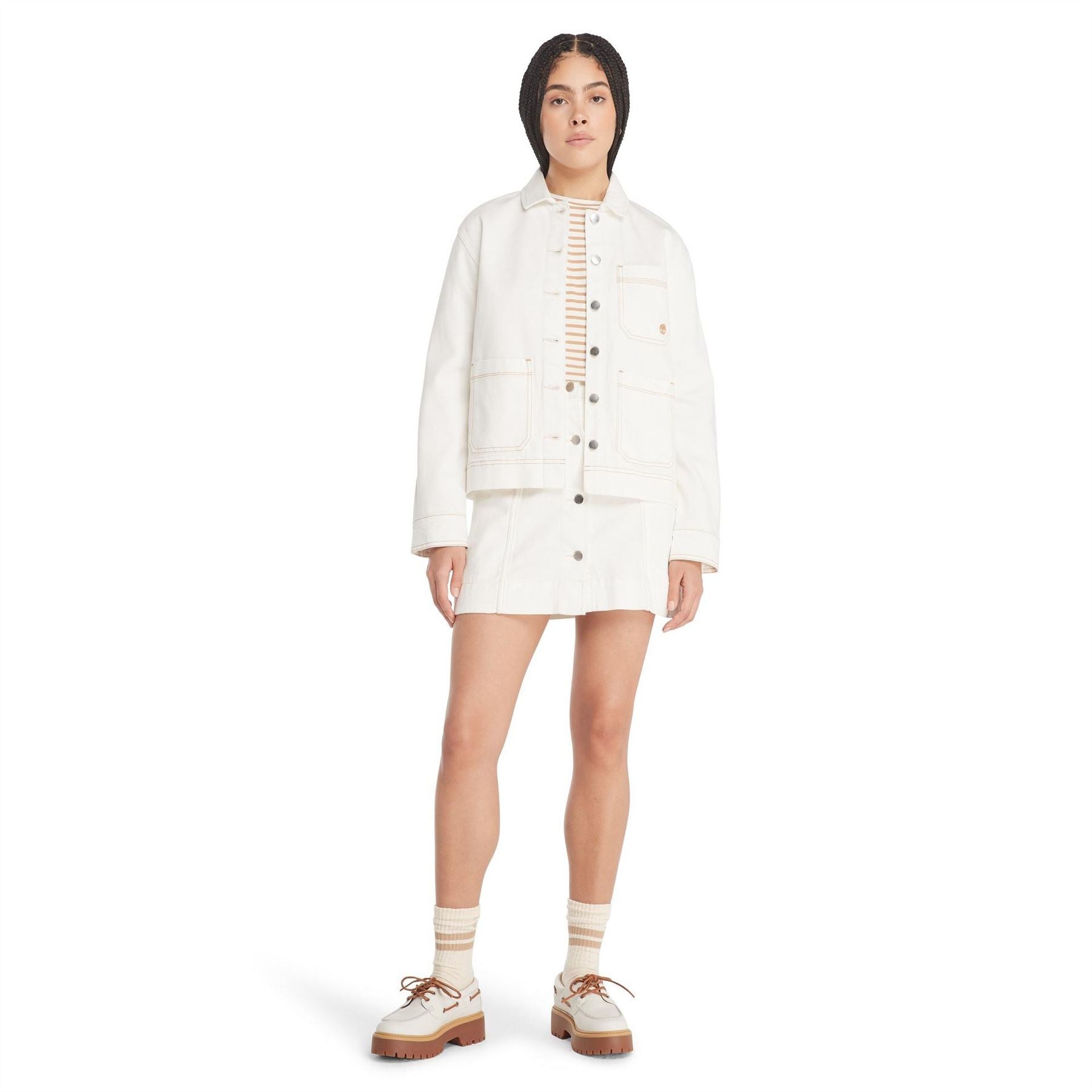 Timberland Refibra™ Denim Skirt