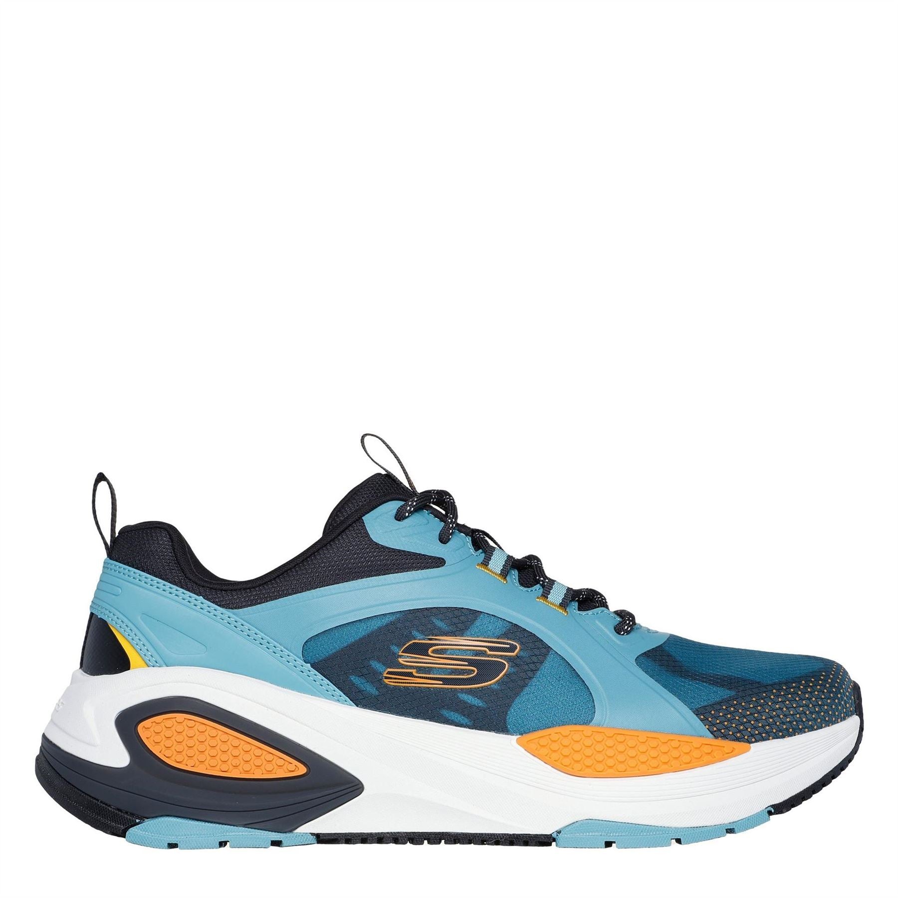 Skechers Lace Up Sneaker W Molded Low Top Trainers Unisex Kids