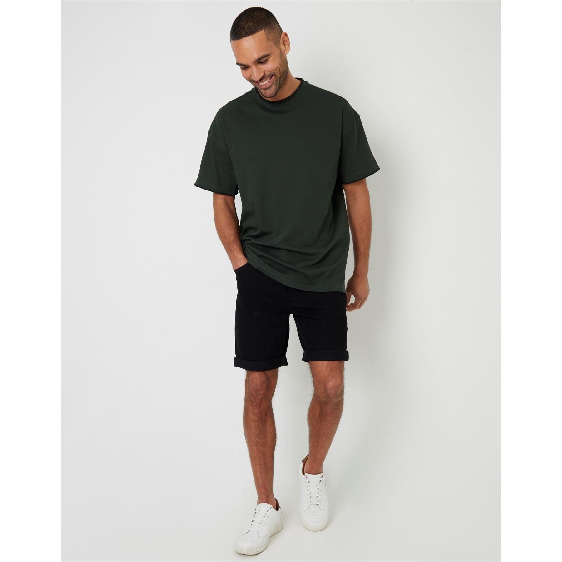 Threadbare Crew Neck Short Sleeve Regular Fit T-Shirt