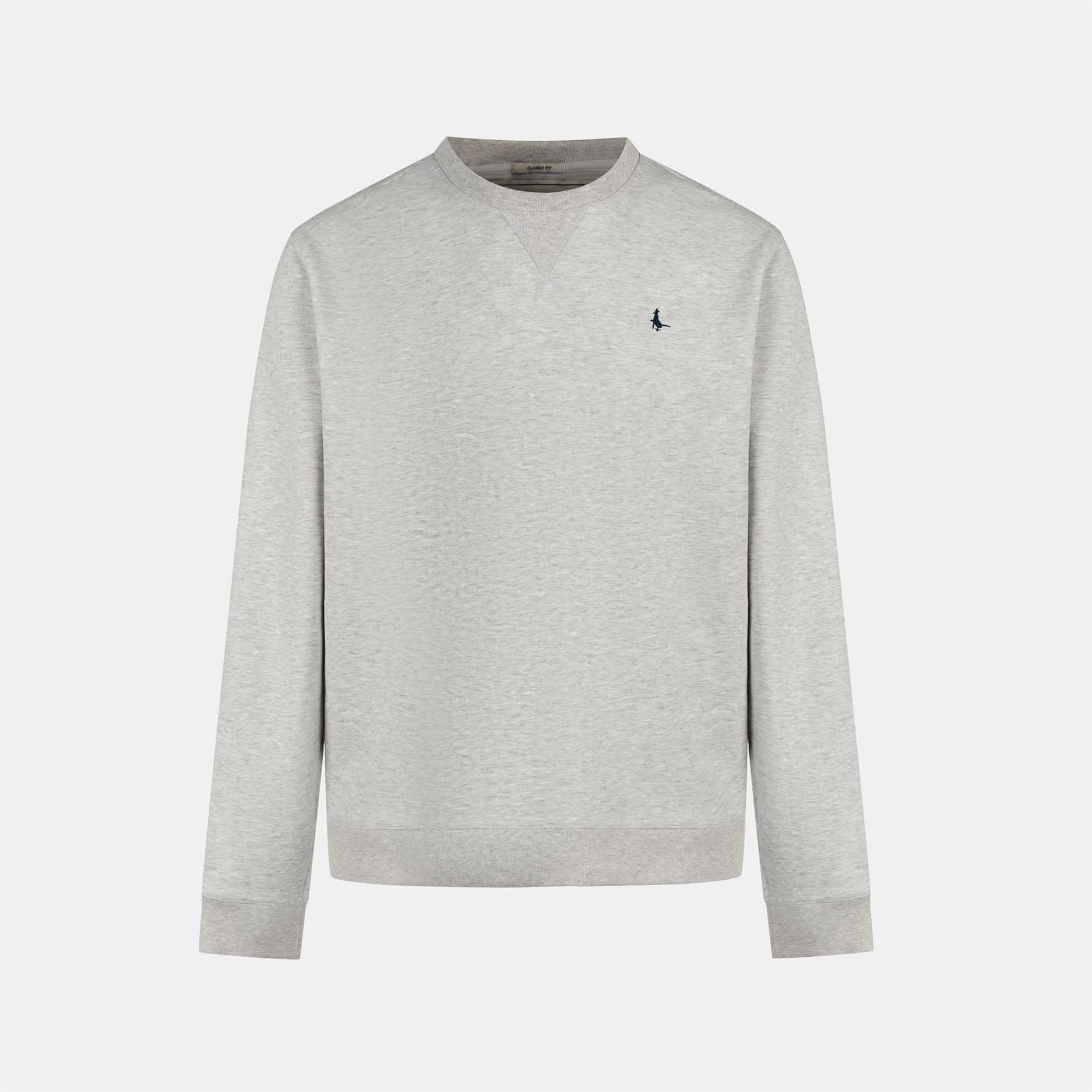 Jack Wills Mens Interlock Crew