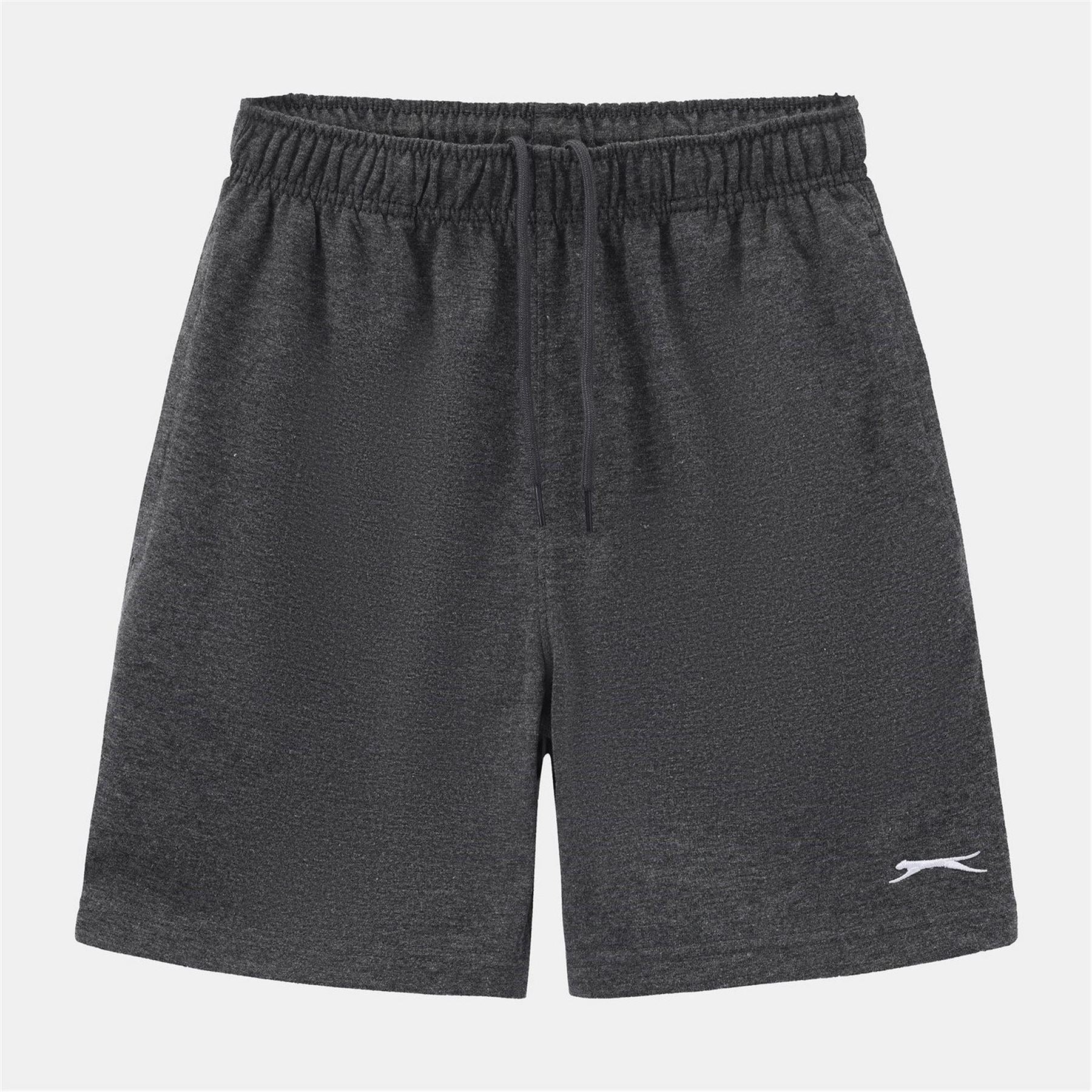 Slazenger Cotton Jersey Jogger Shorts