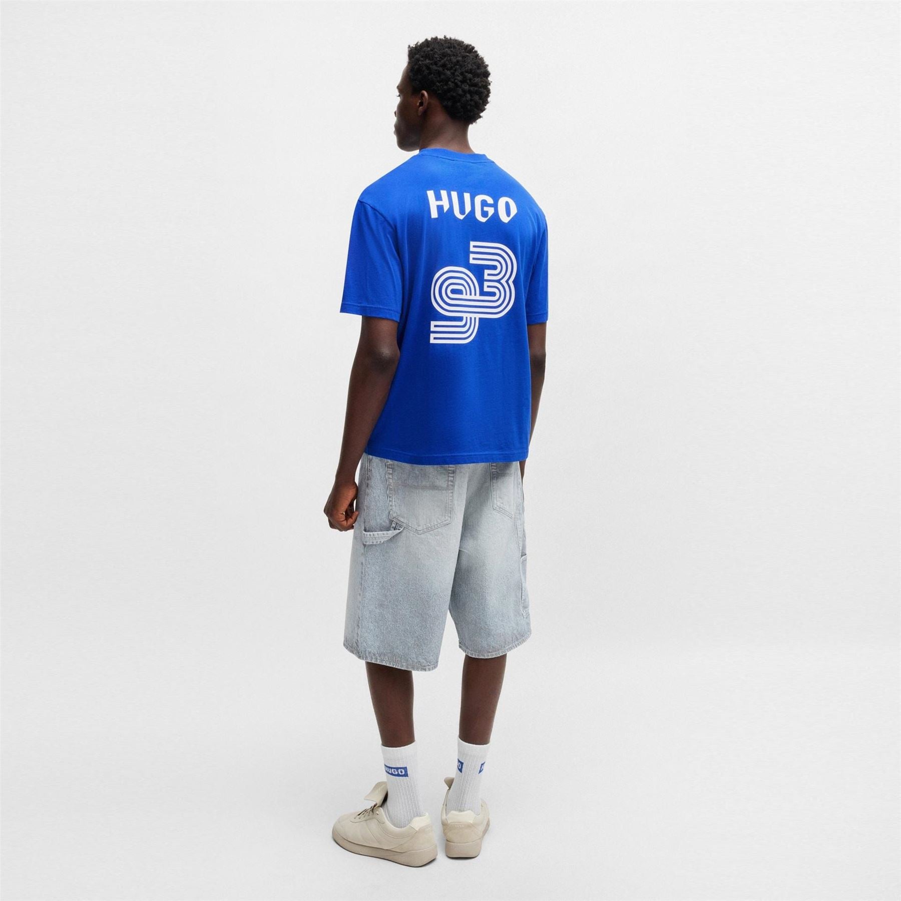 Hugo Large Genie Crew Neck Regular Fit T-Shirt