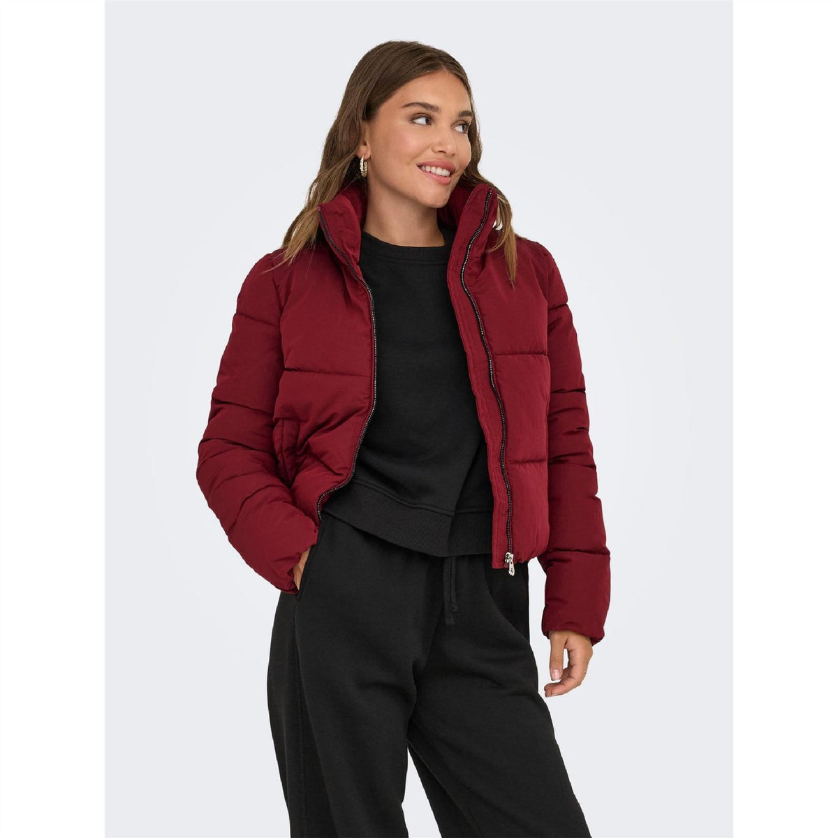 Only Short Puffer Jacket
