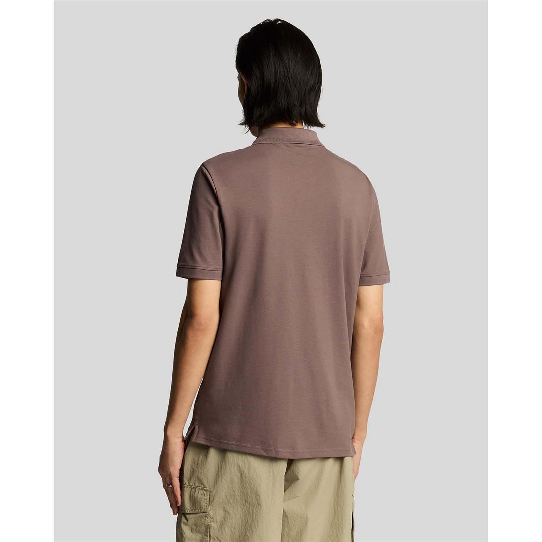 Lyle and Scott Cotton Polo Shirt