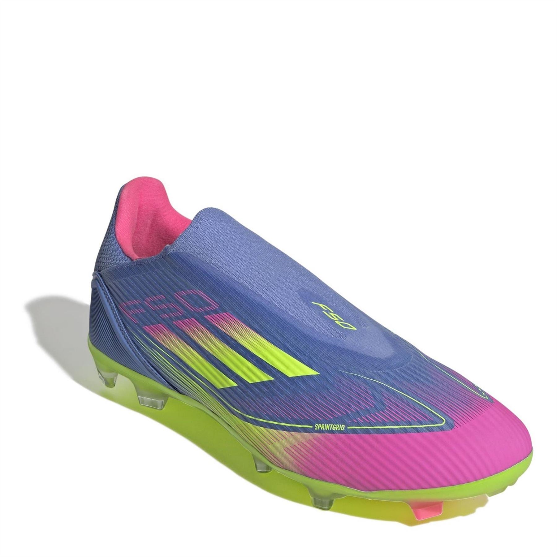 adidas F50 League Laceless Firm Ground Football Boots